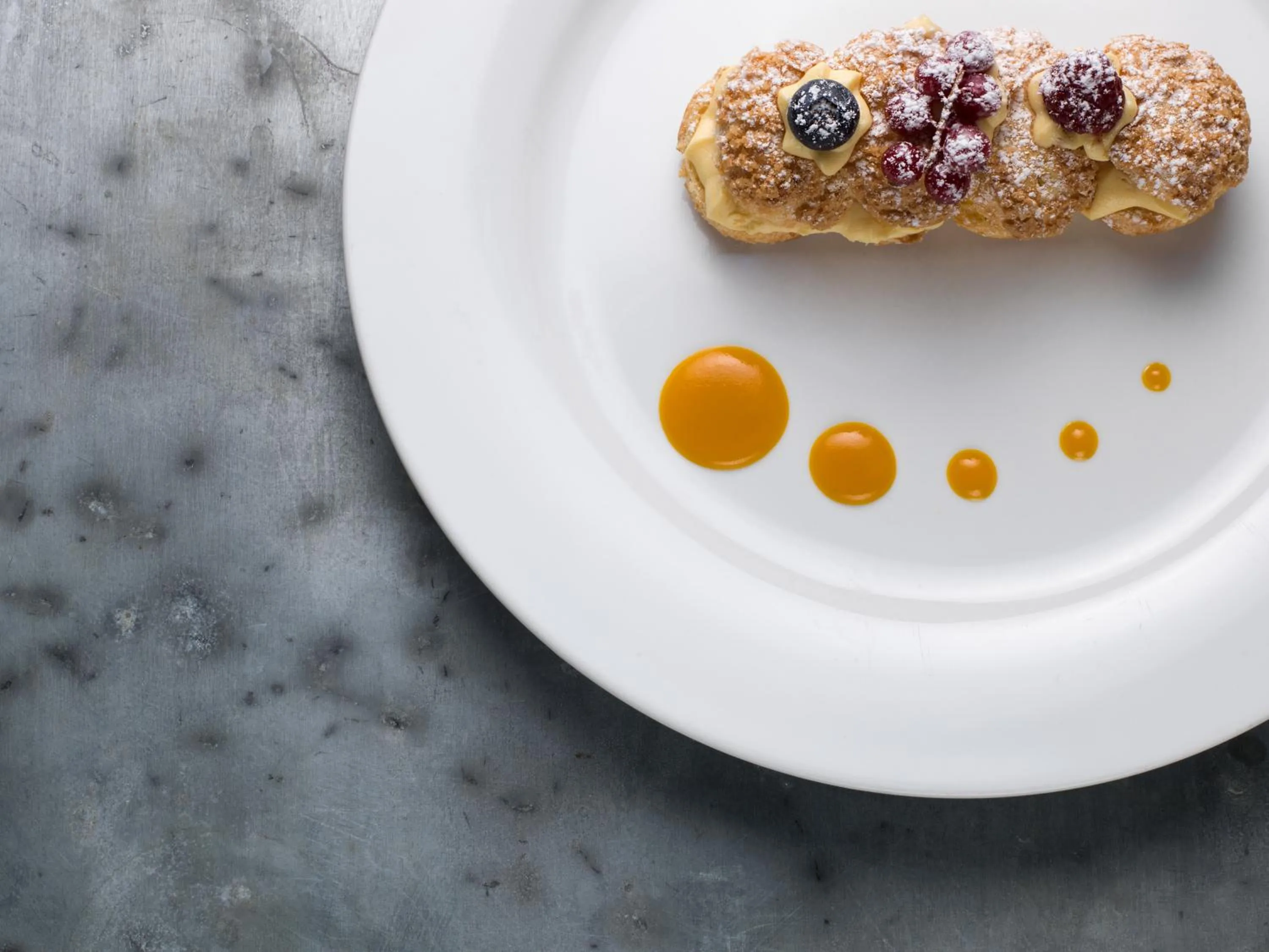 Food and drinks in Hôtel Alpen Ruitor