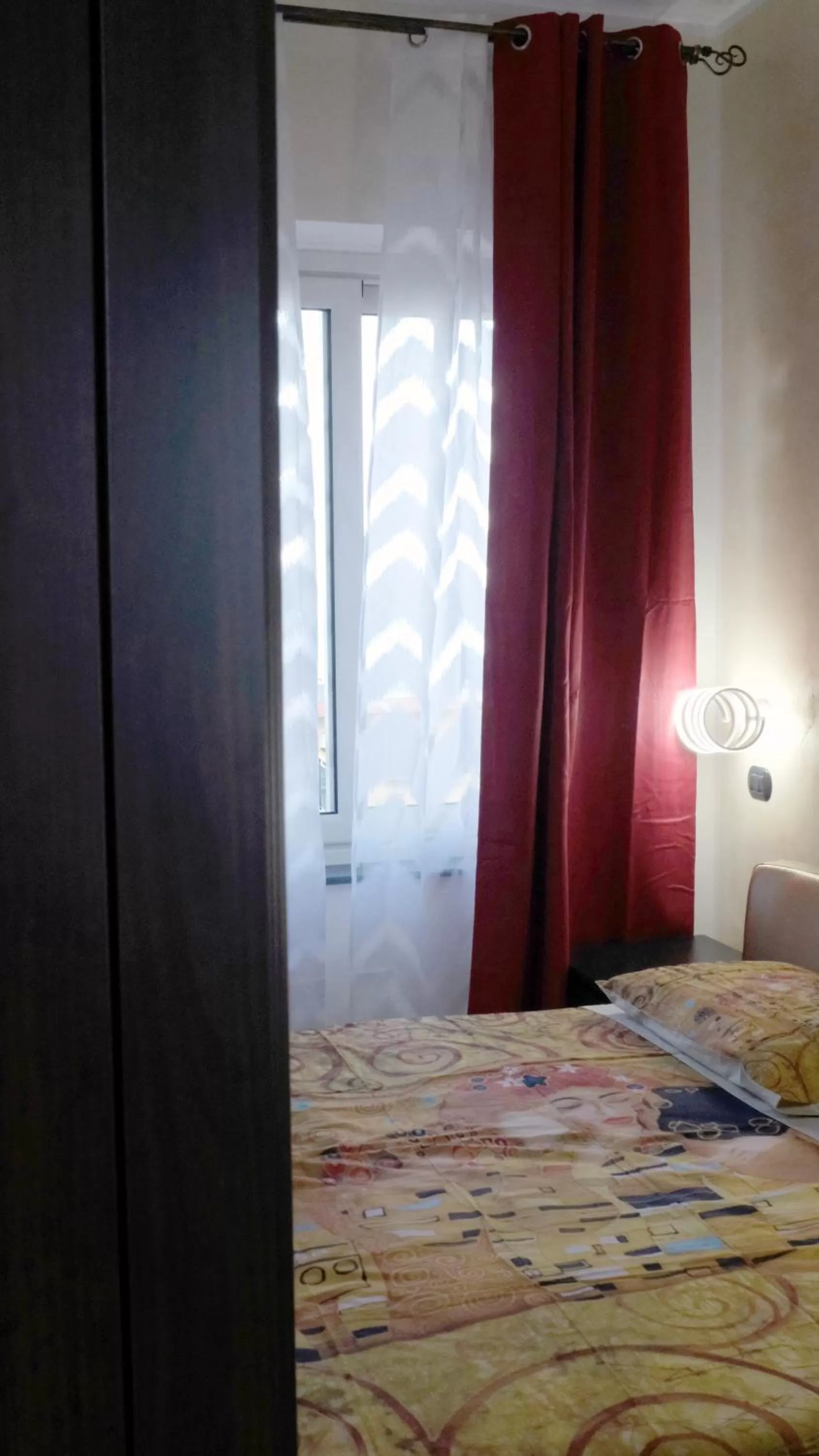 Bedroom in National Gallery Taormina B&B