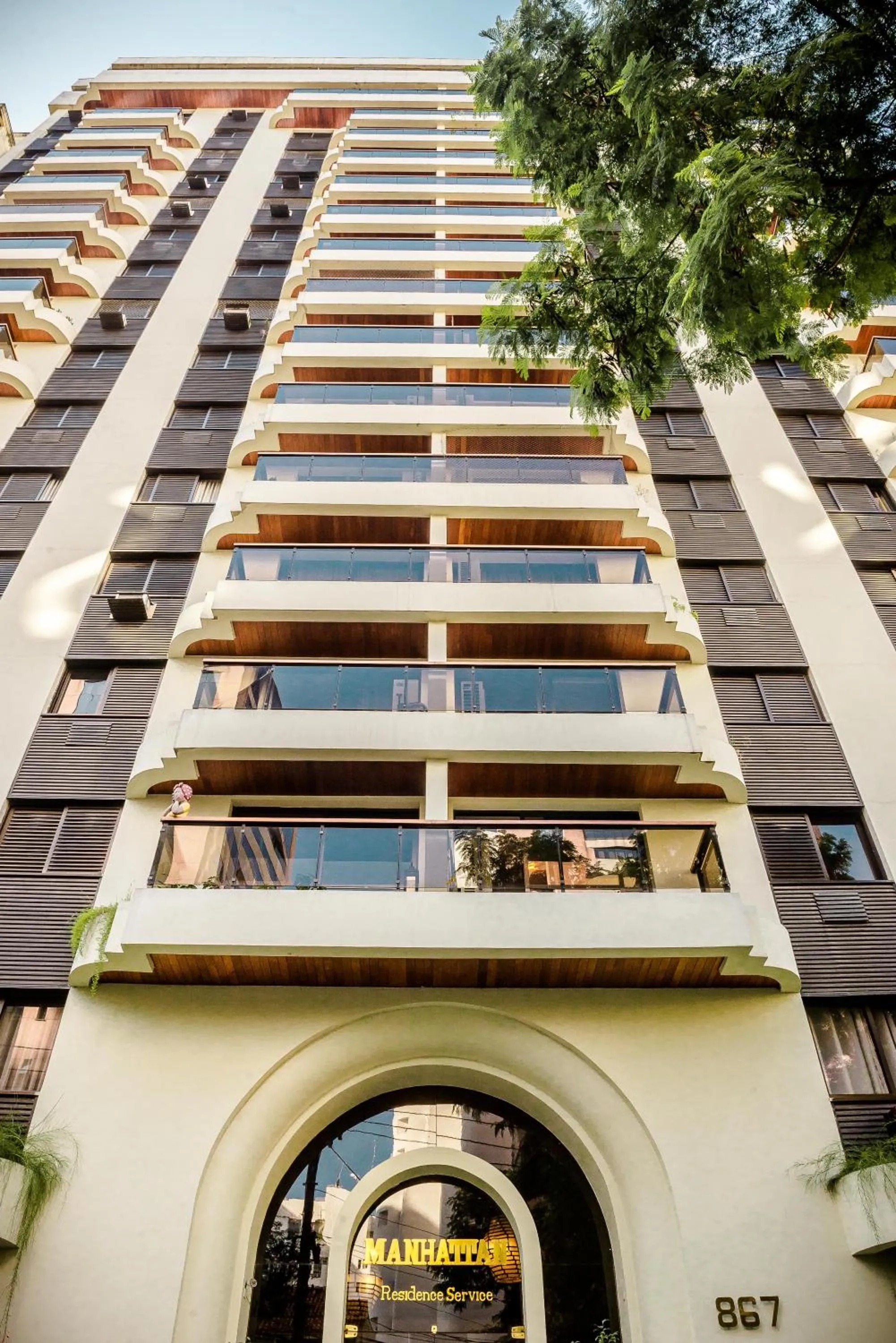 Property building in Matiz Manhattan