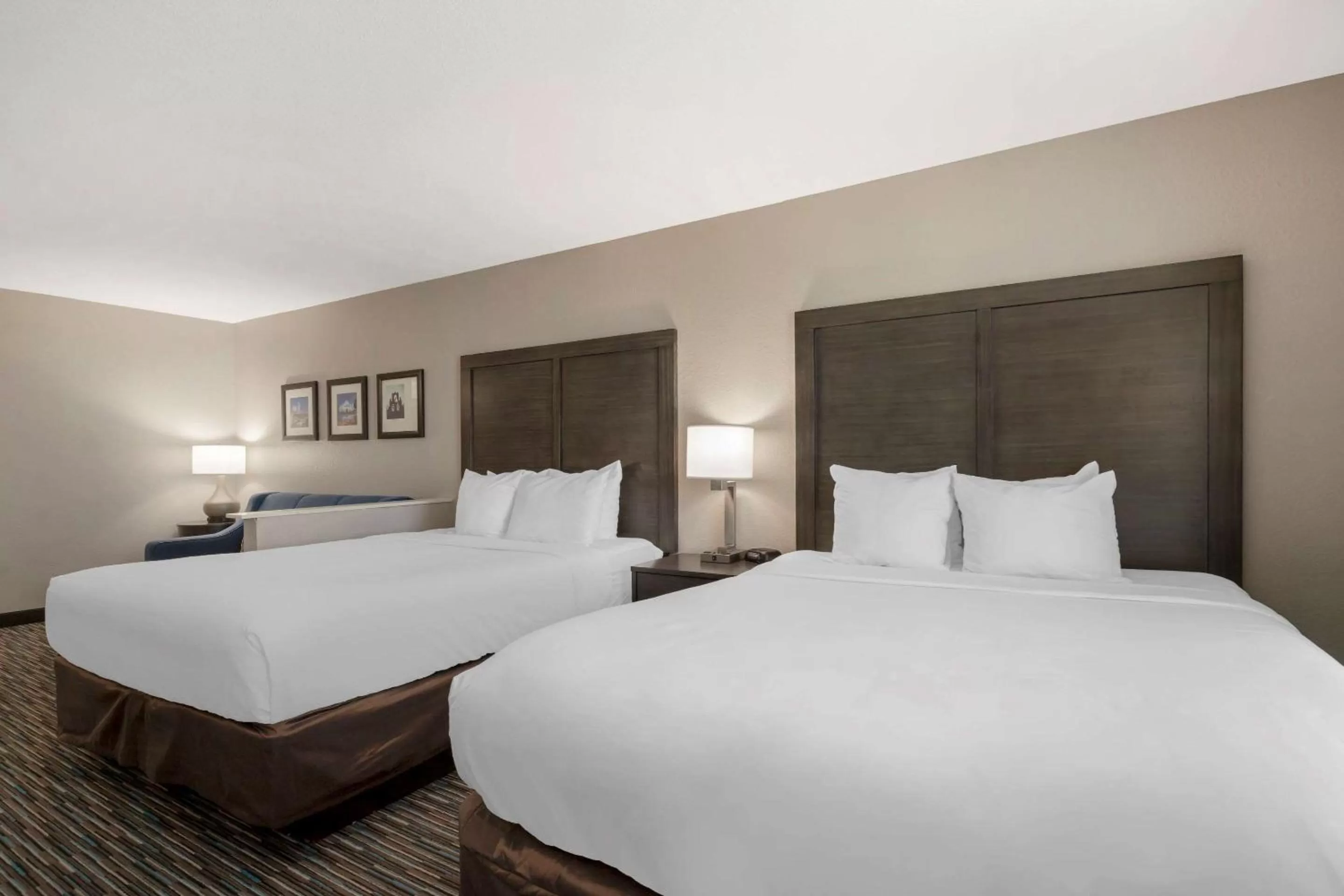 Bedroom, Bed in Comfort Inn & Suites Near Medical Center