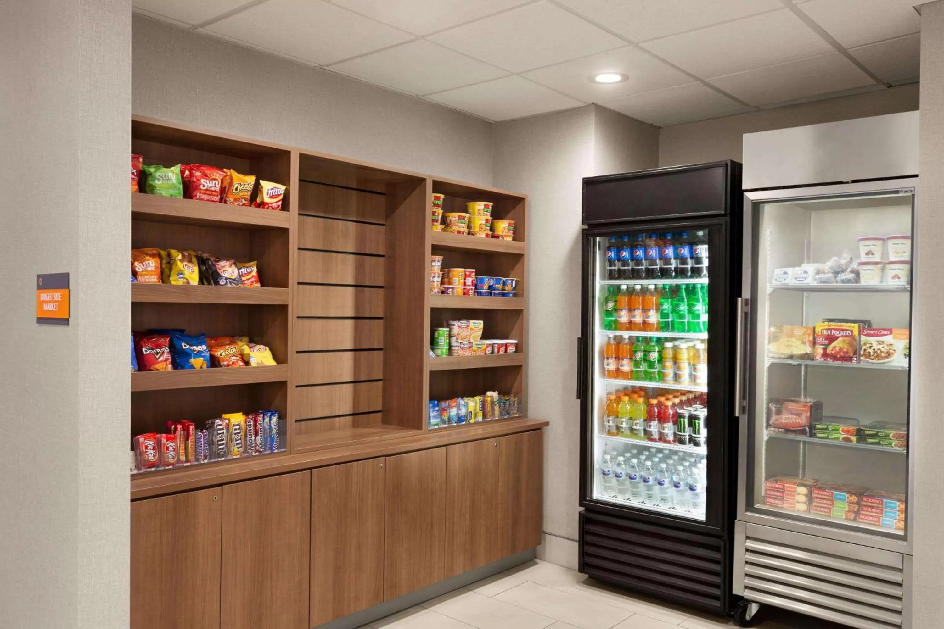 On site in La Quinta by Wyndham Lackawanna