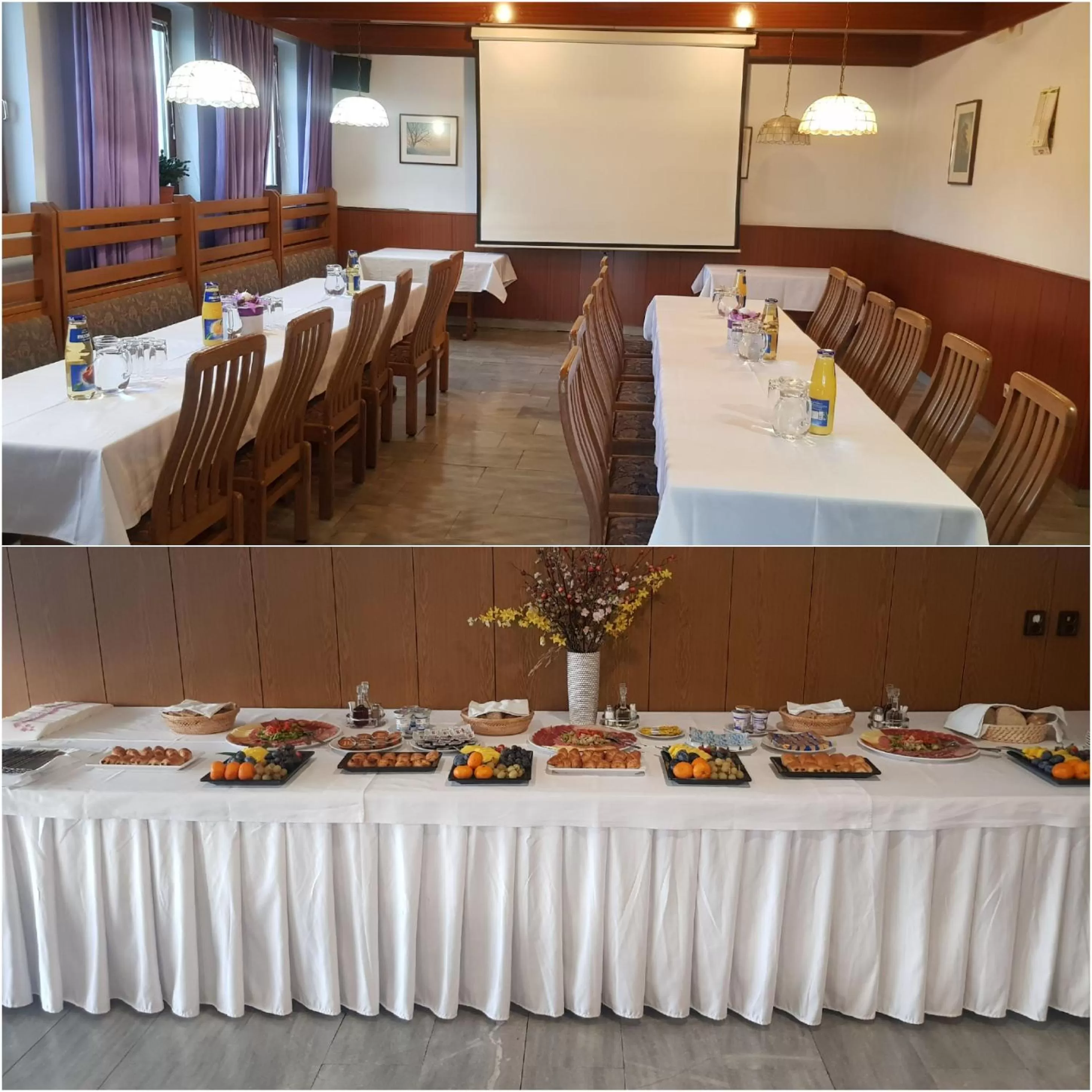 Meeting/conference room, Restaurant/Places to Eat in Gostisce Jezero