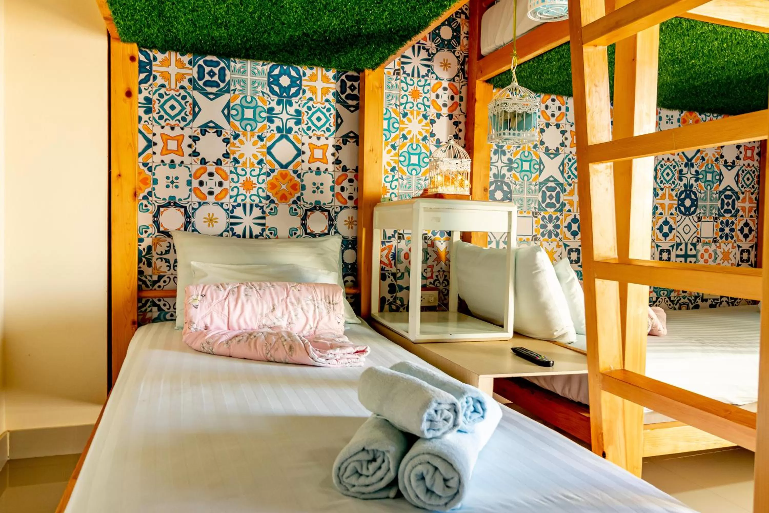 Bedroom, Bed in AA Resort Hotel