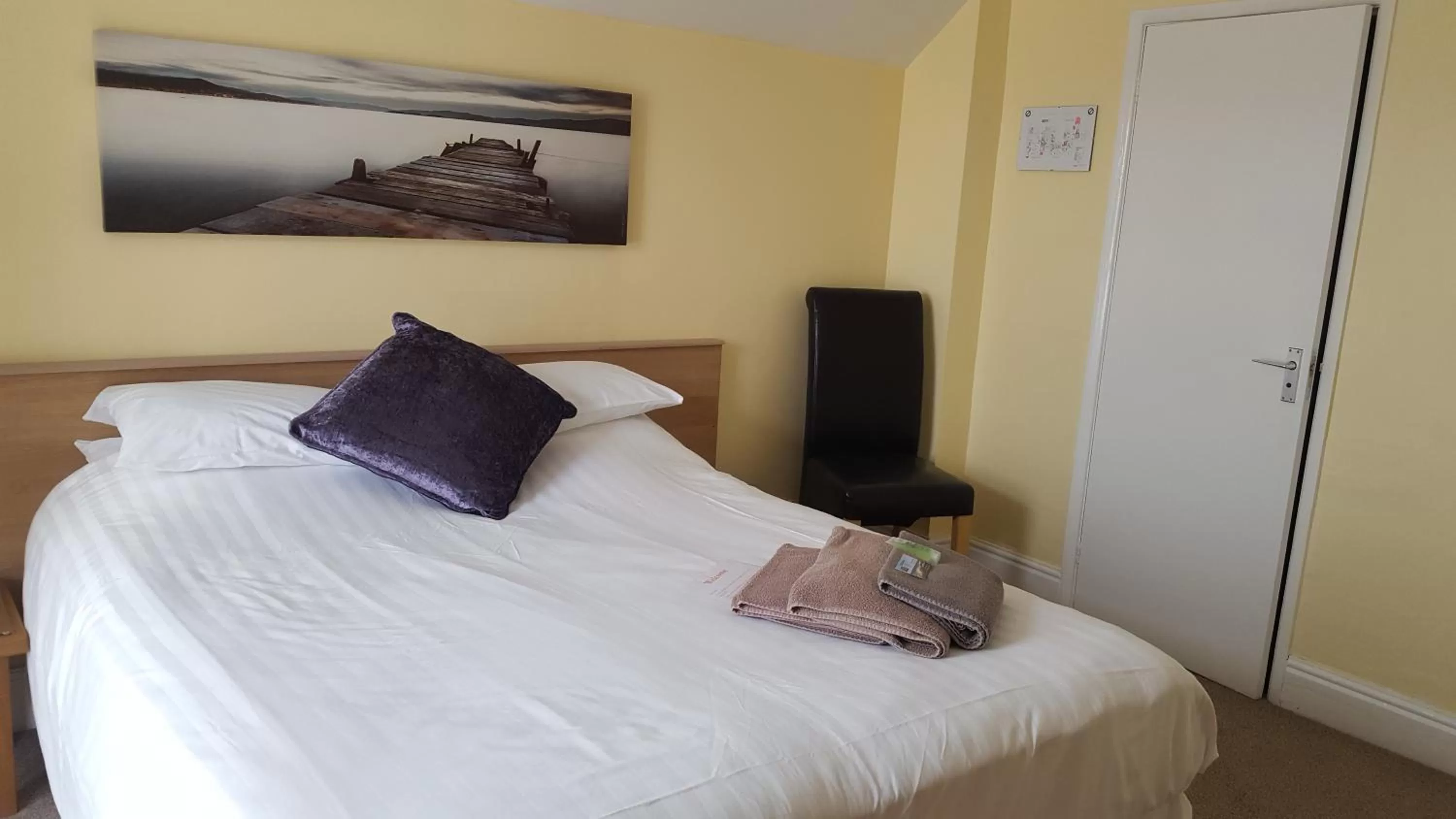 Bed in The Beacon Hotel