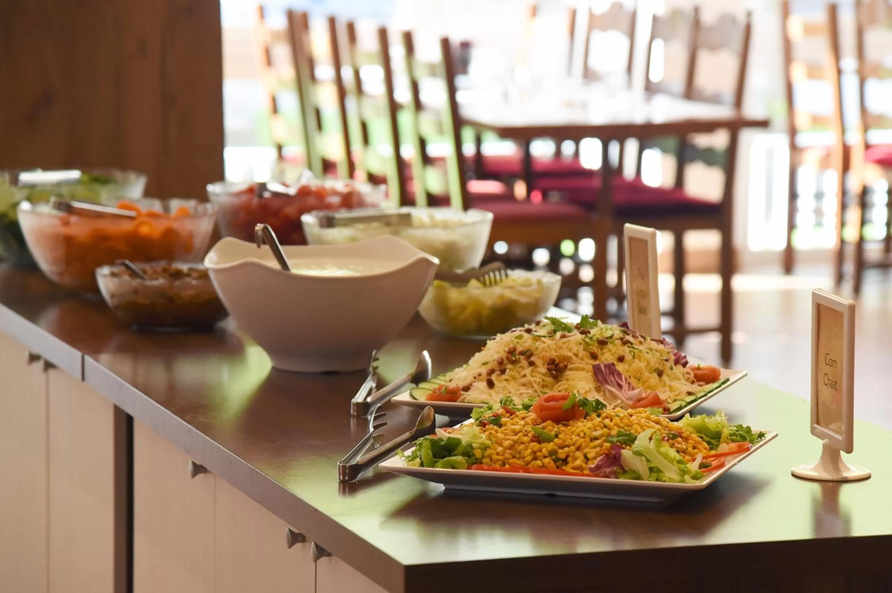 Food and drinks in Hotel Central