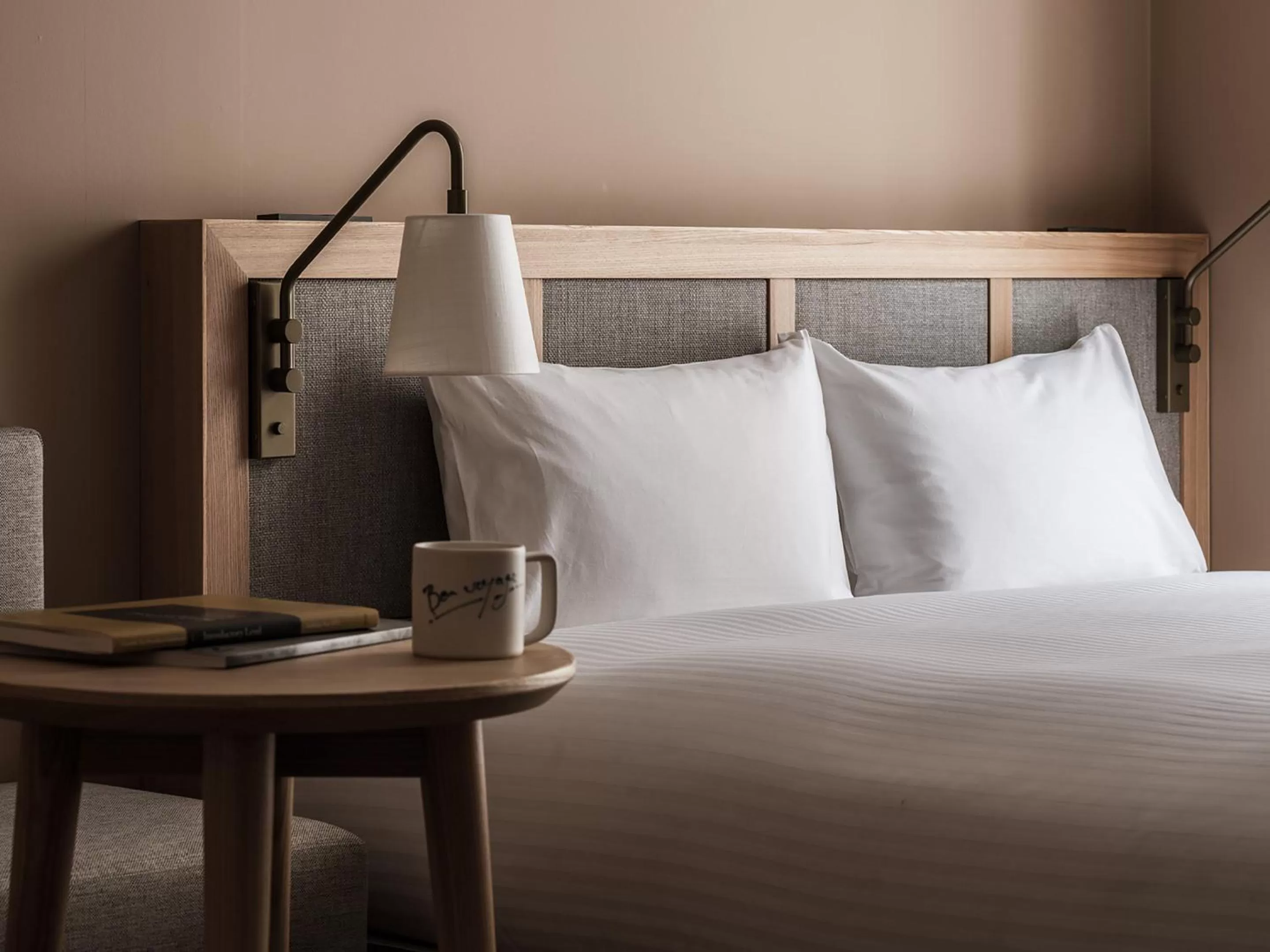 Photo of the whole room, Bed in RAKURO Kyoto by THE SHARE HOTELS