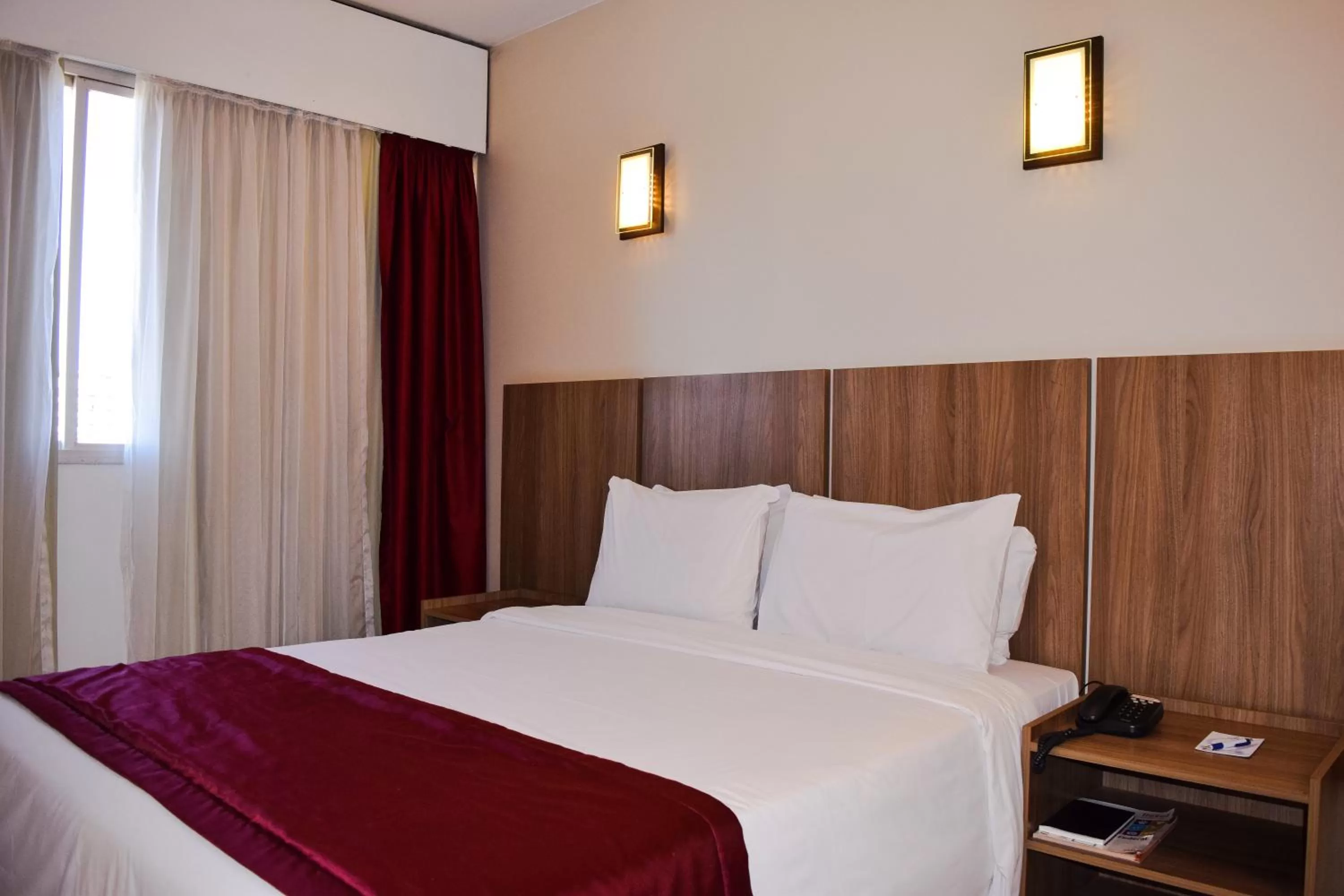 Bed in América Bittar Hotel