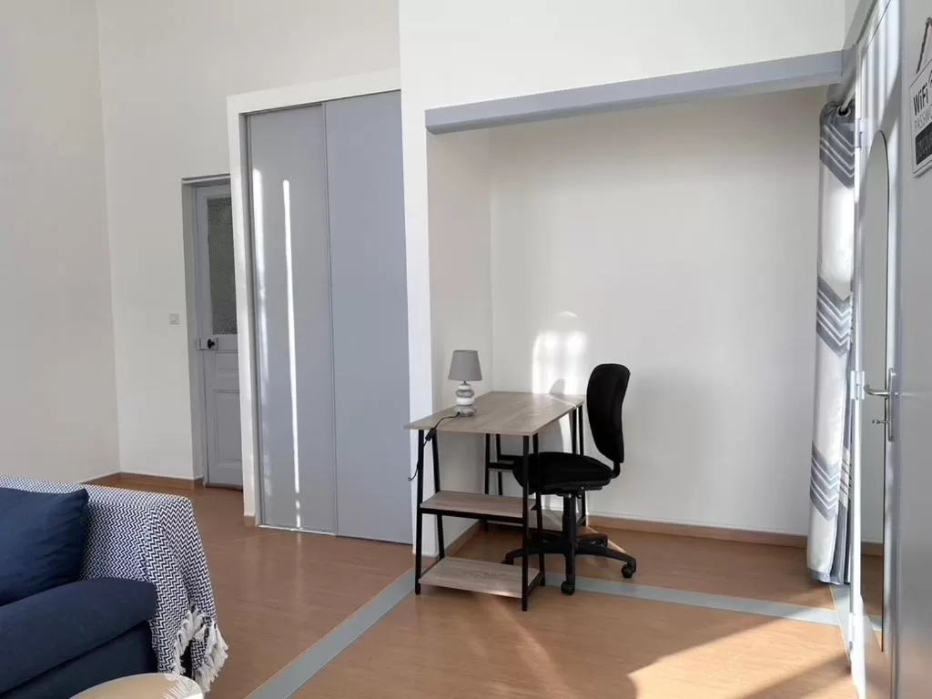 Seating area in Demeure des Dentelles avec PARKING GRATUIT