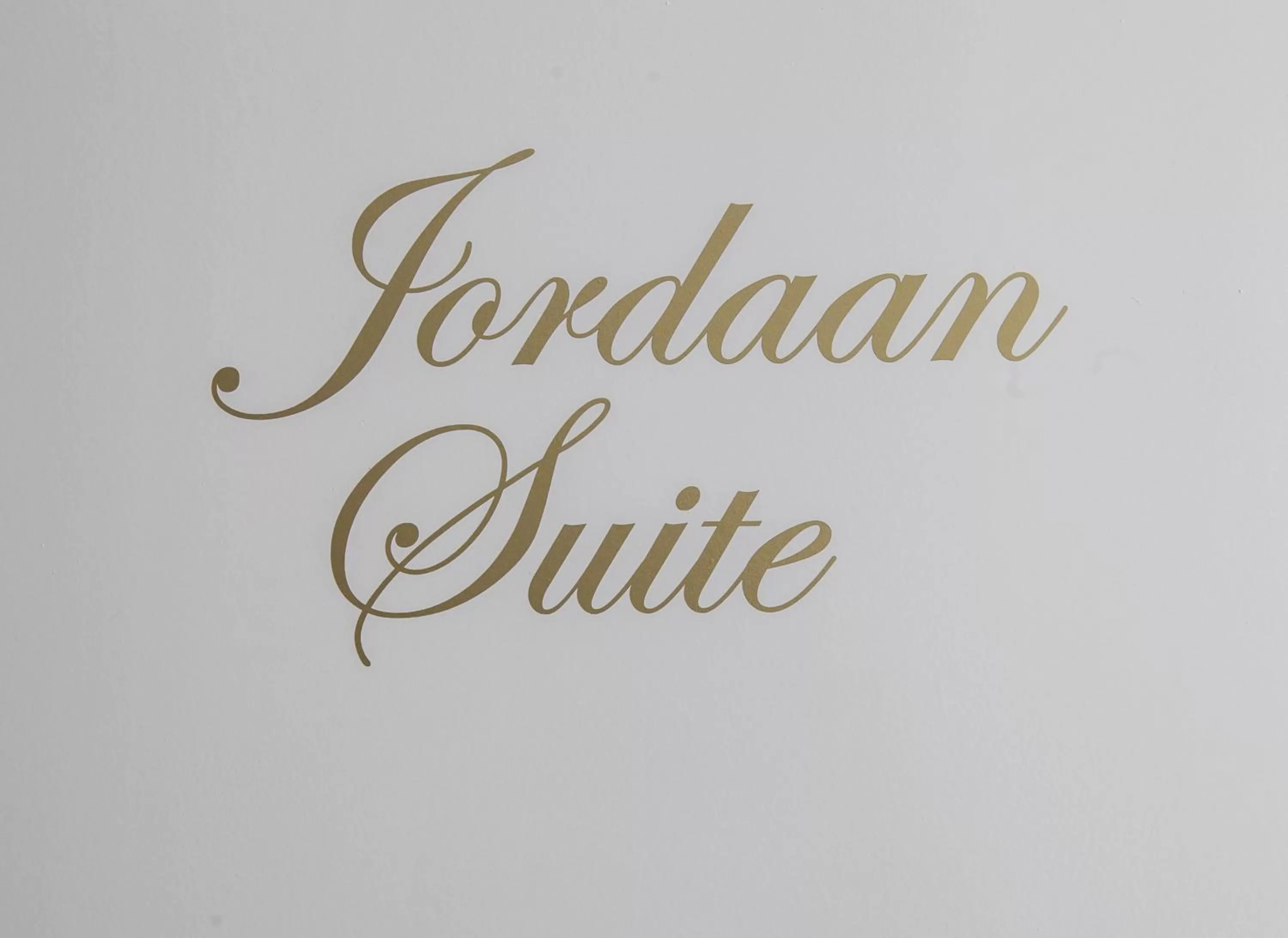 Property logo or sign in Jordaan Suite bed and bubbles