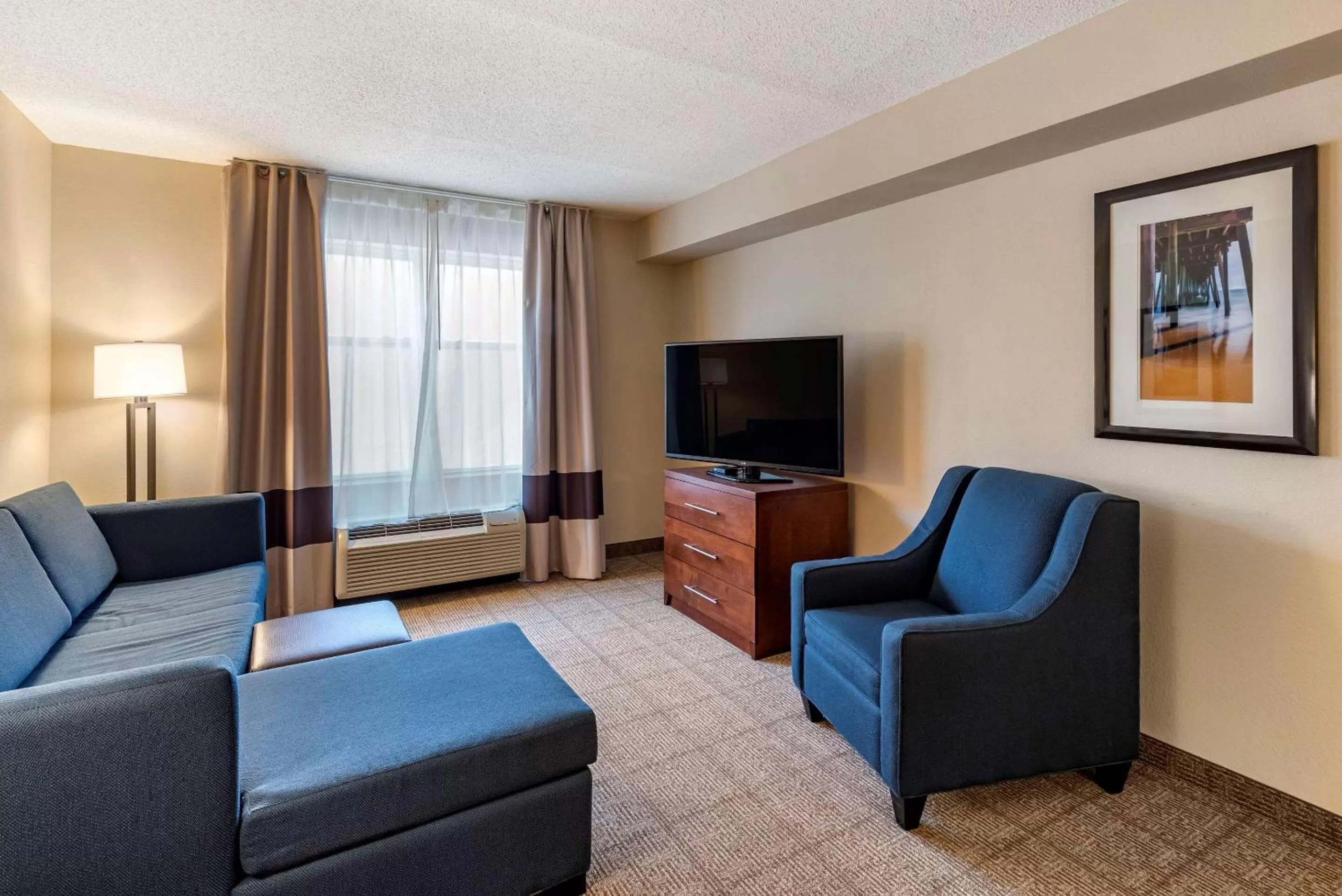 Photo of the whole room in Comfort Inn & Suites Virginia Beach - Norfolk Airport