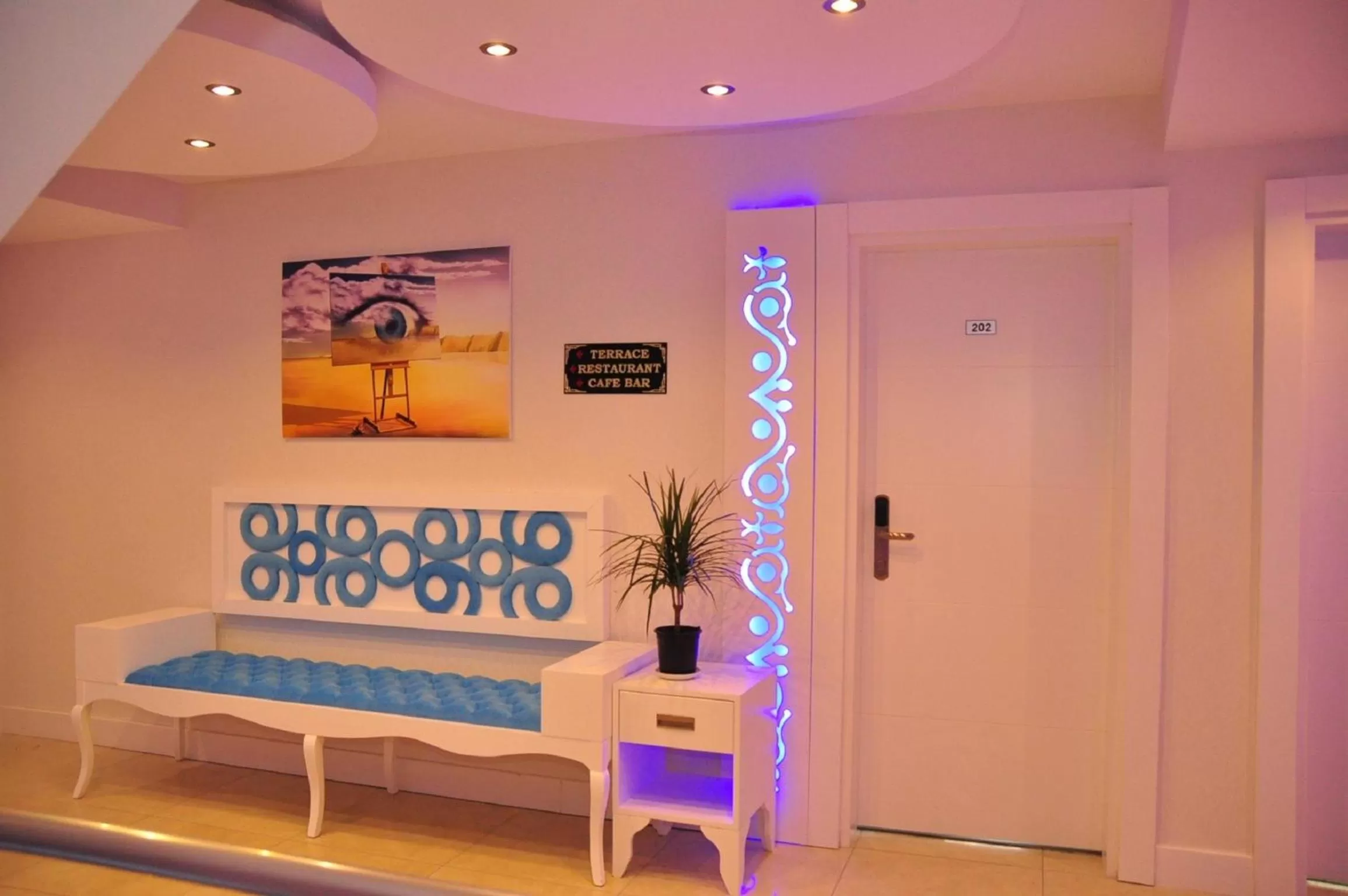 Lobby or reception in Aura Boutique Hotel