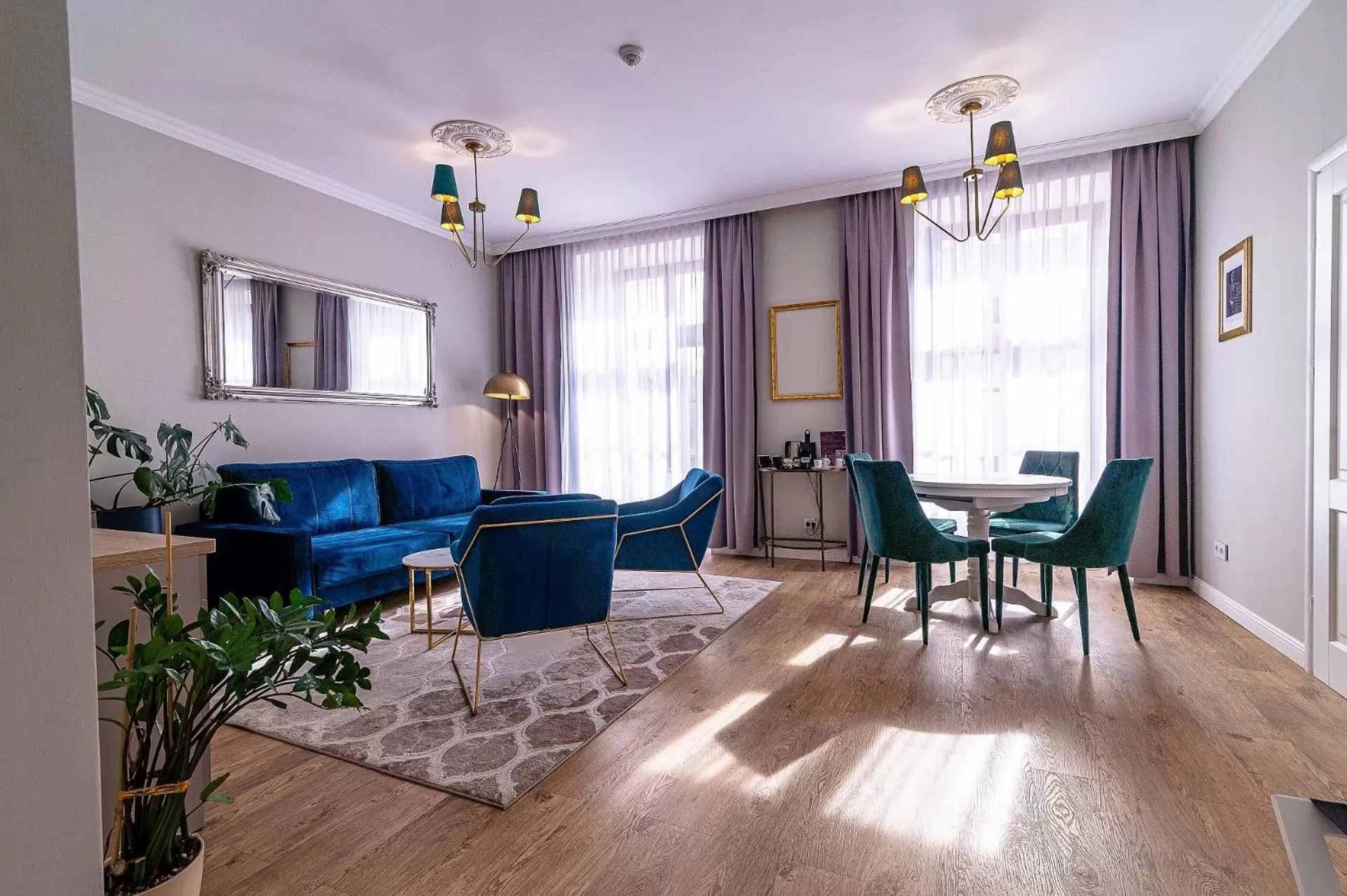 Living room in Hotel Książ