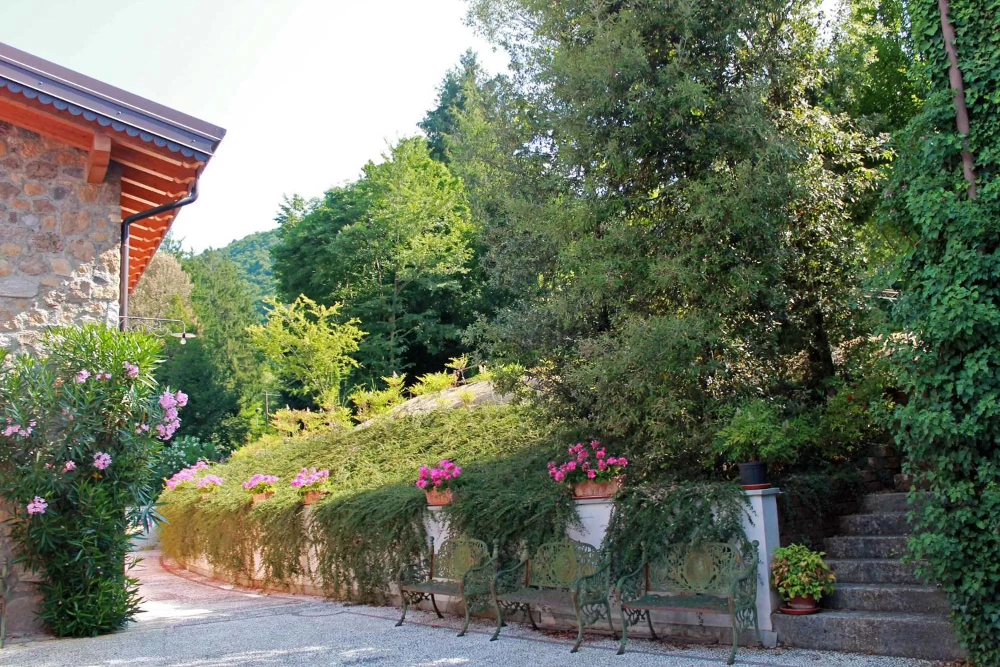 Garden in Borgo alla Sorgente