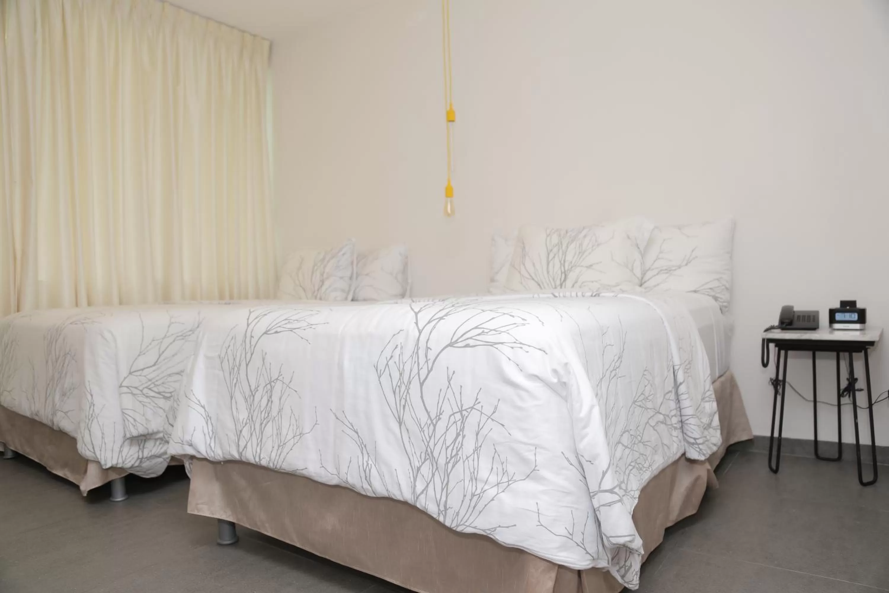 Bed in Kaleo Hotel Boutique