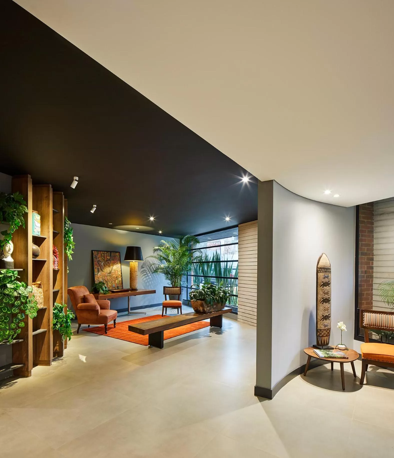 Lobby or reception in Nico Apartasuites