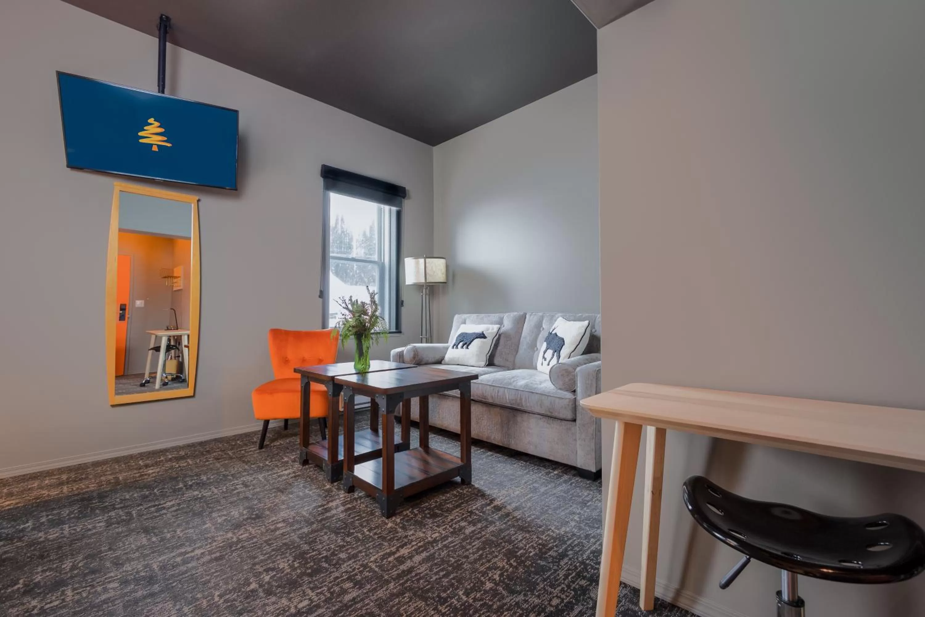 Living room, Seating Area in The Larix Hotel