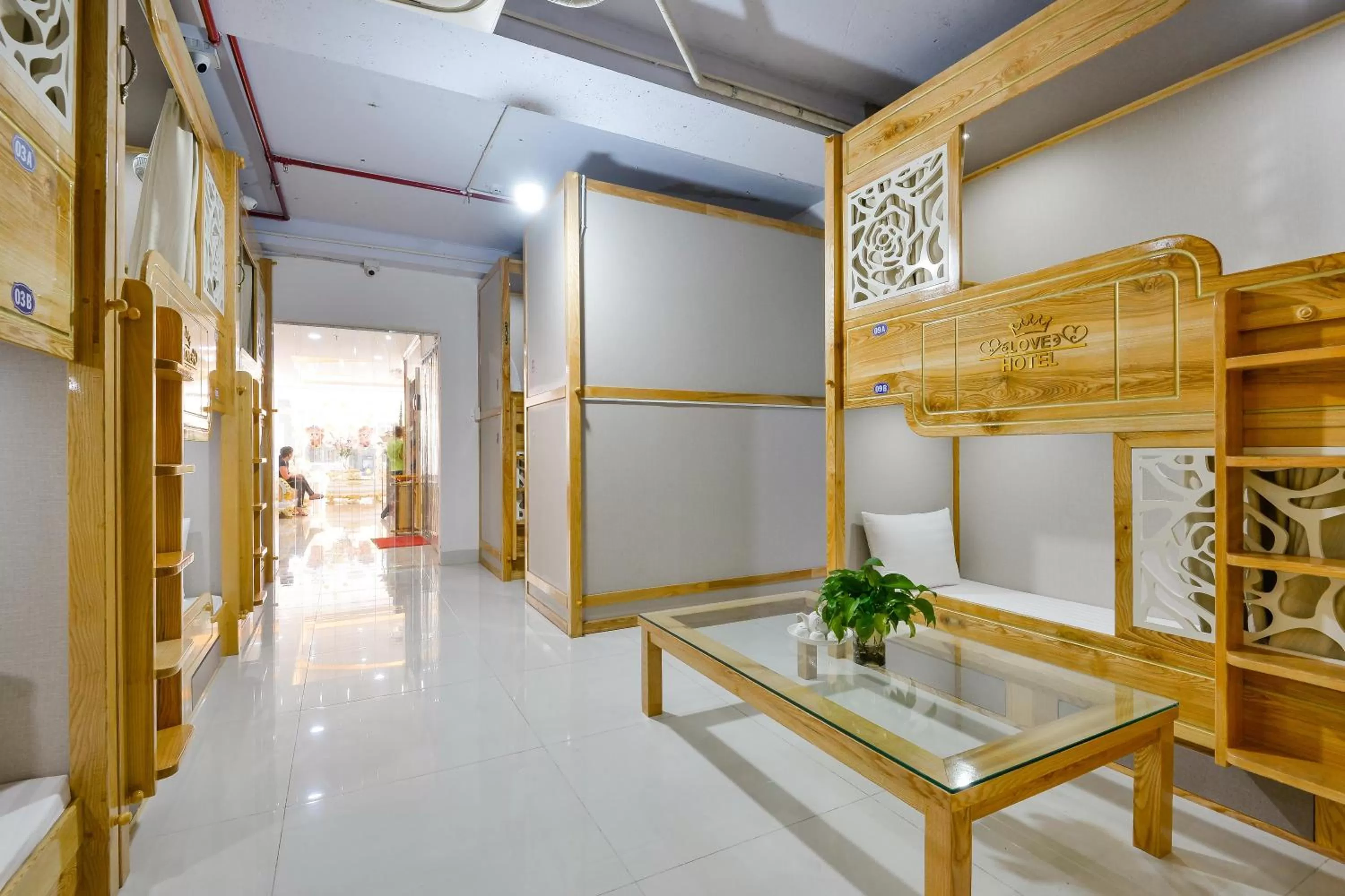 Bunk Bed in Love Hotel Airport