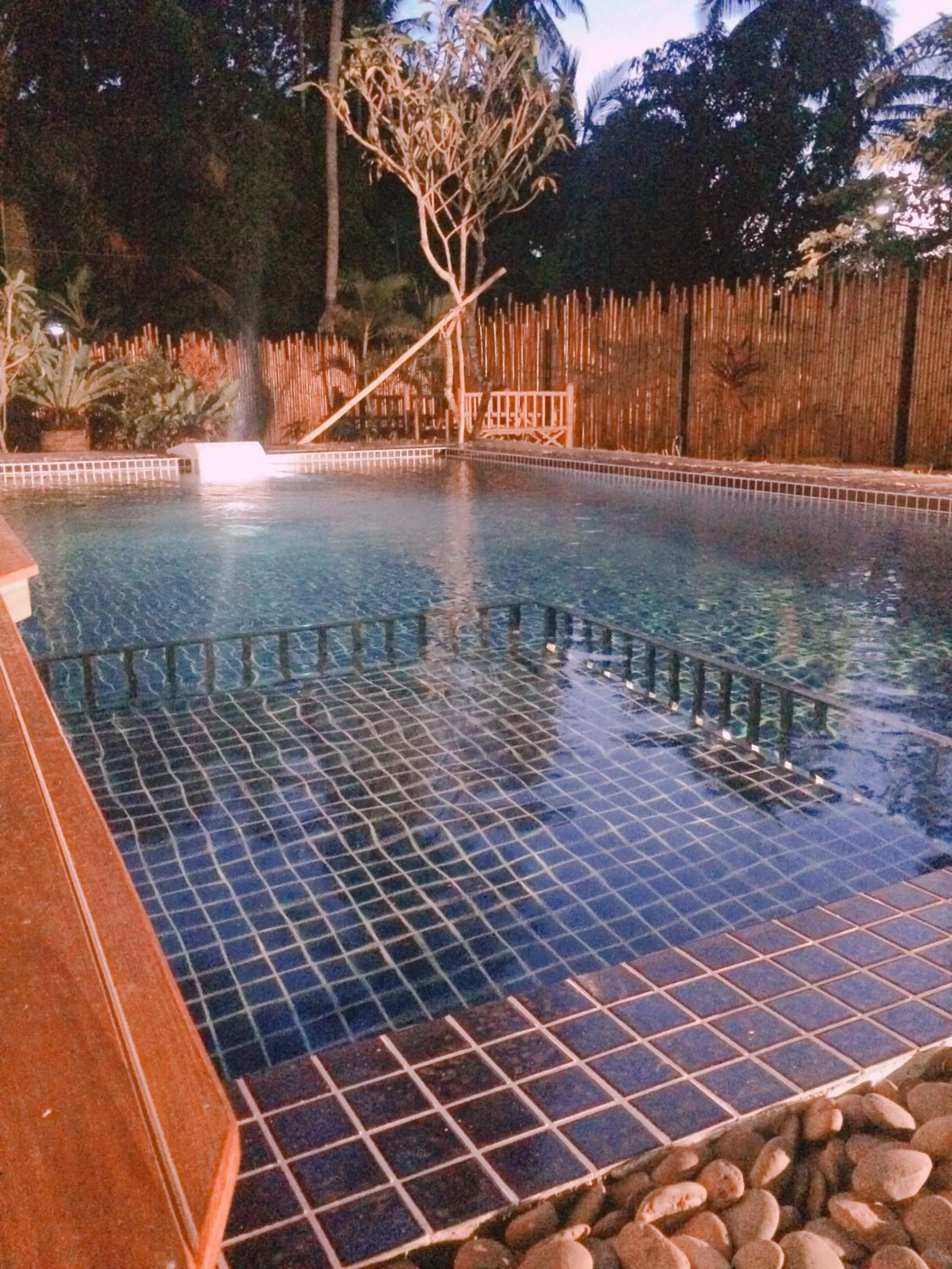 Swimming pool in S2 Residence