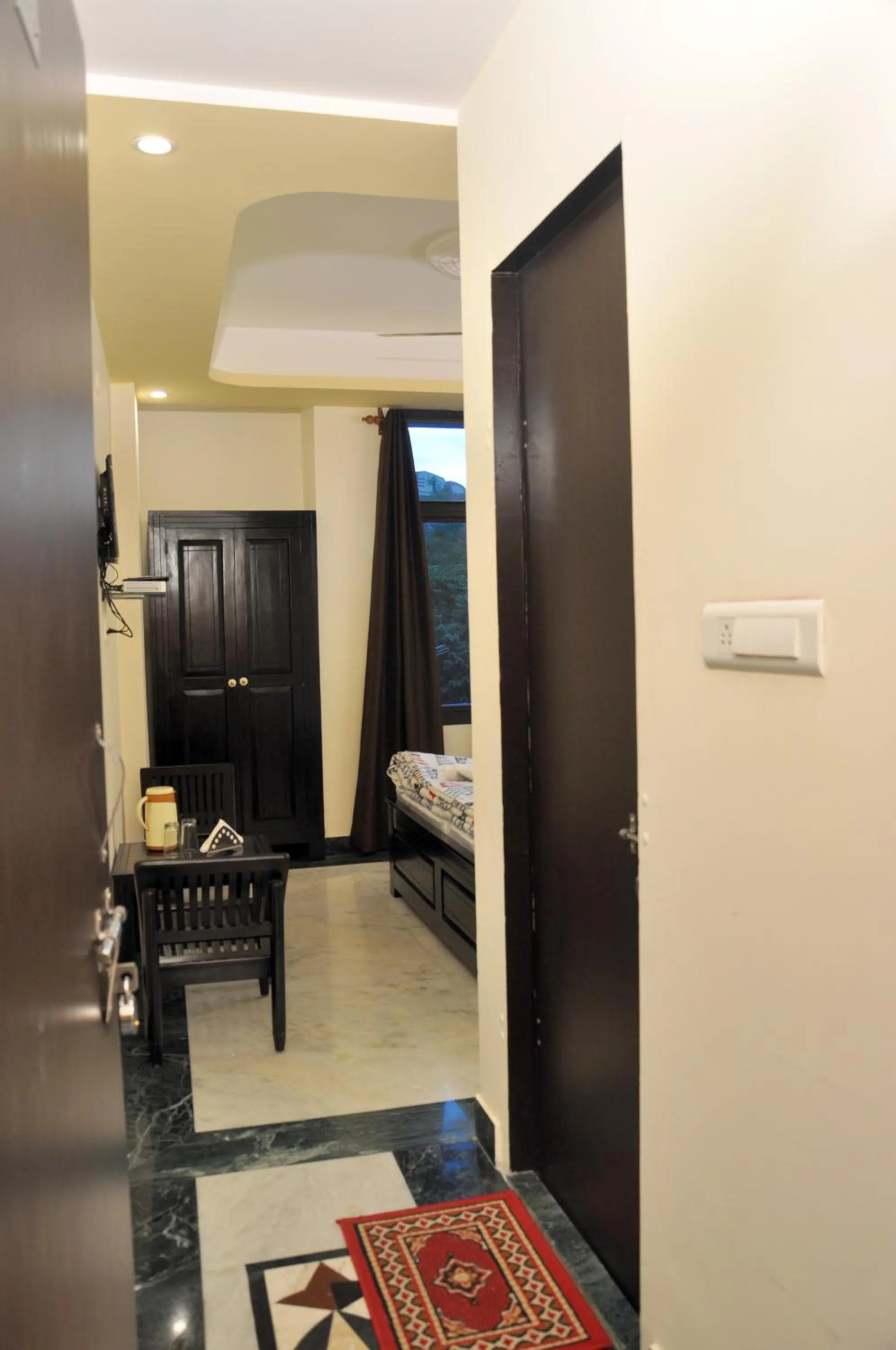 Area and facilities, Bed in Nahar Singh Haveli