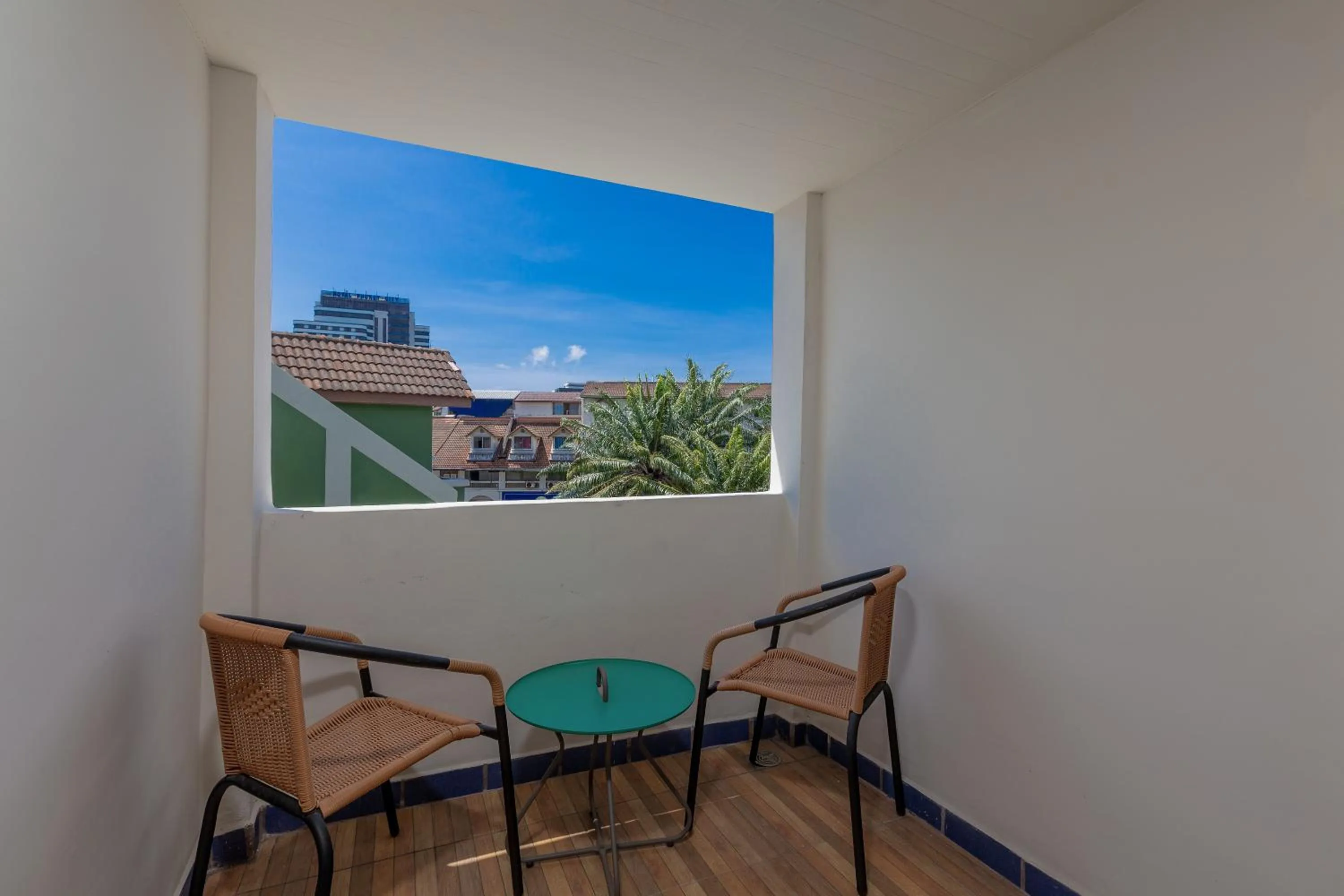 City view in Tee Pak Dee Resident Phuket