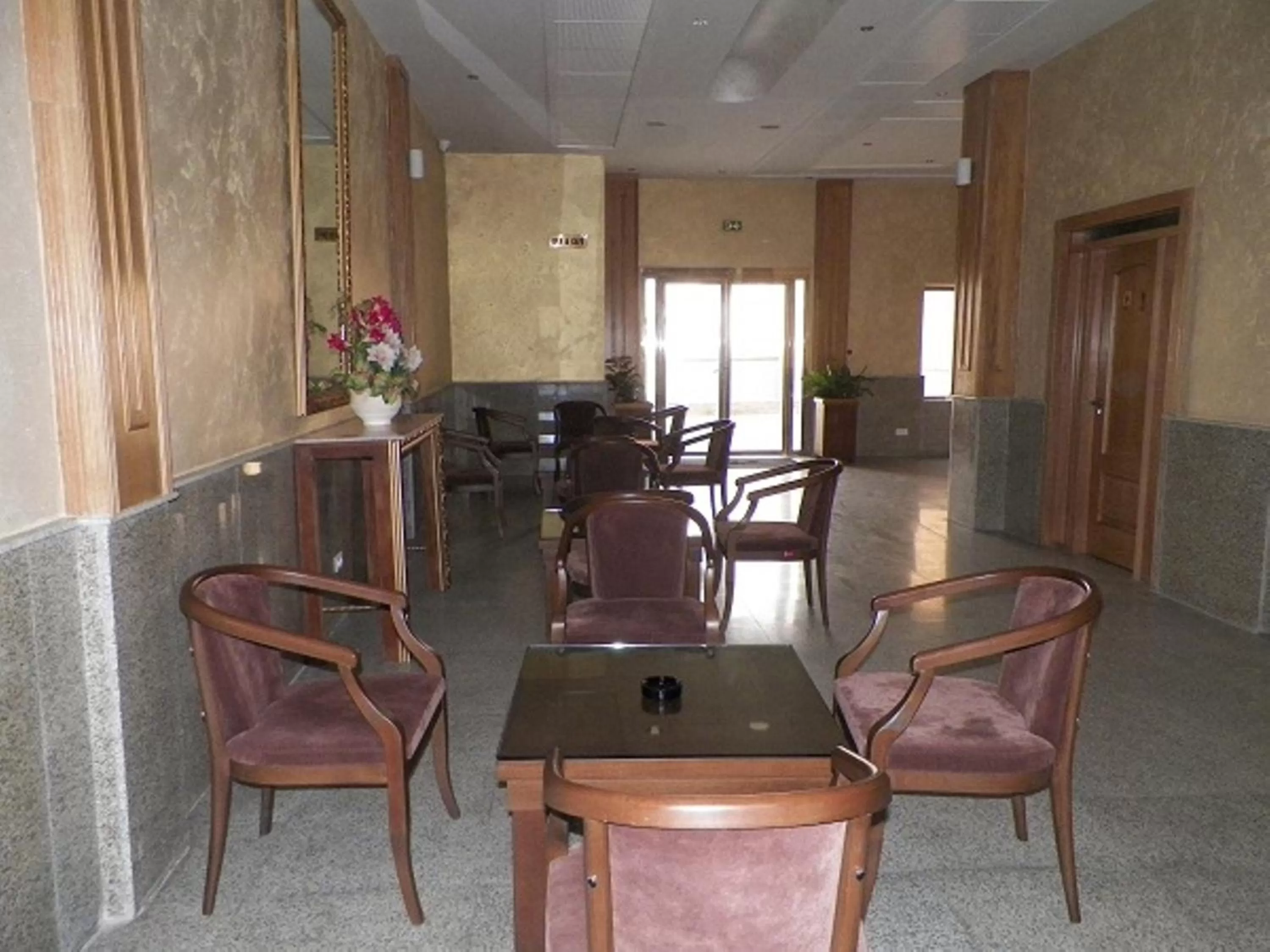 Restaurant/places to eat in Hotel Mauricenter Nouakchott