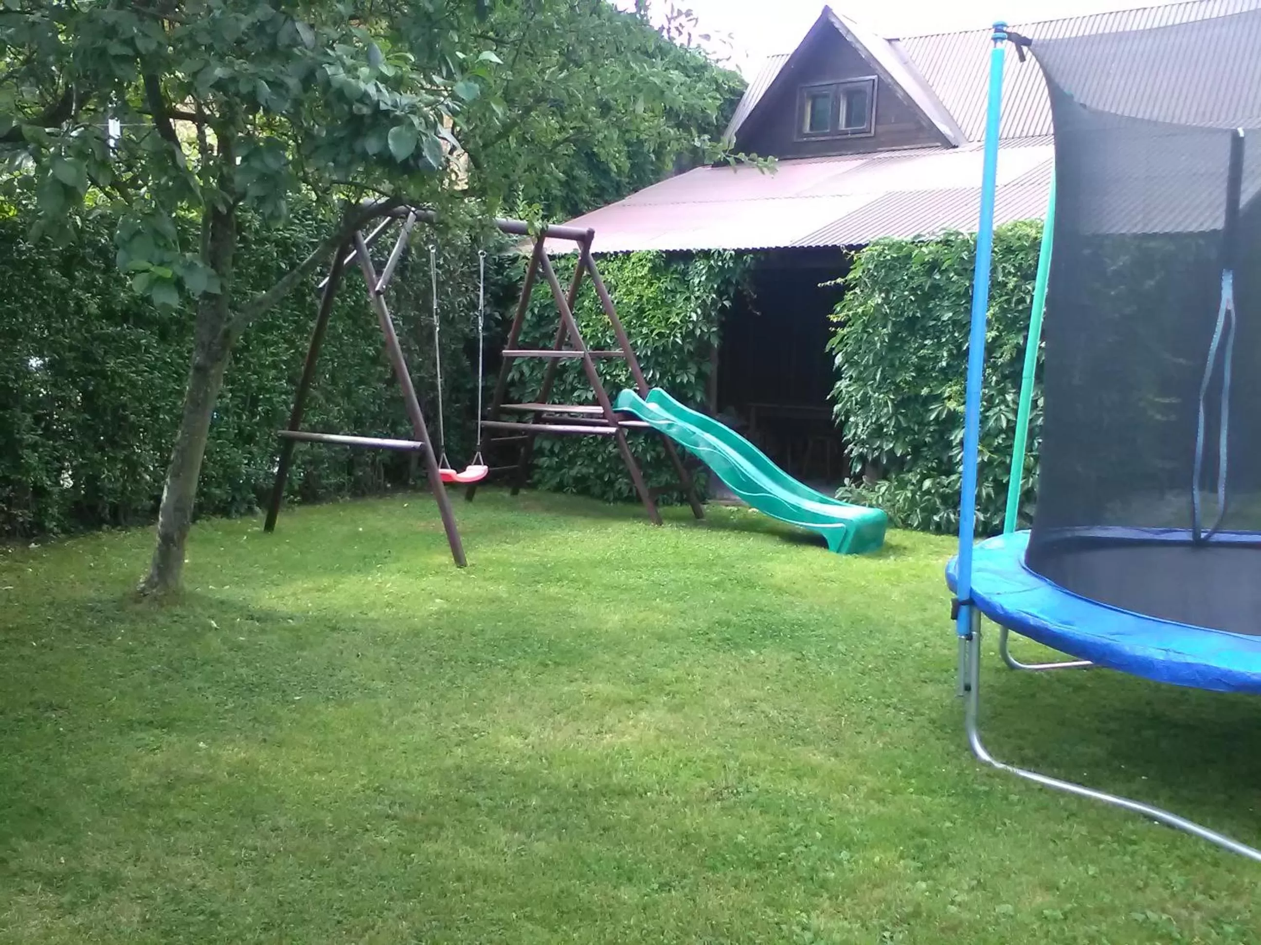 Children play ground, Children's Play Area in Noclegi U Reni