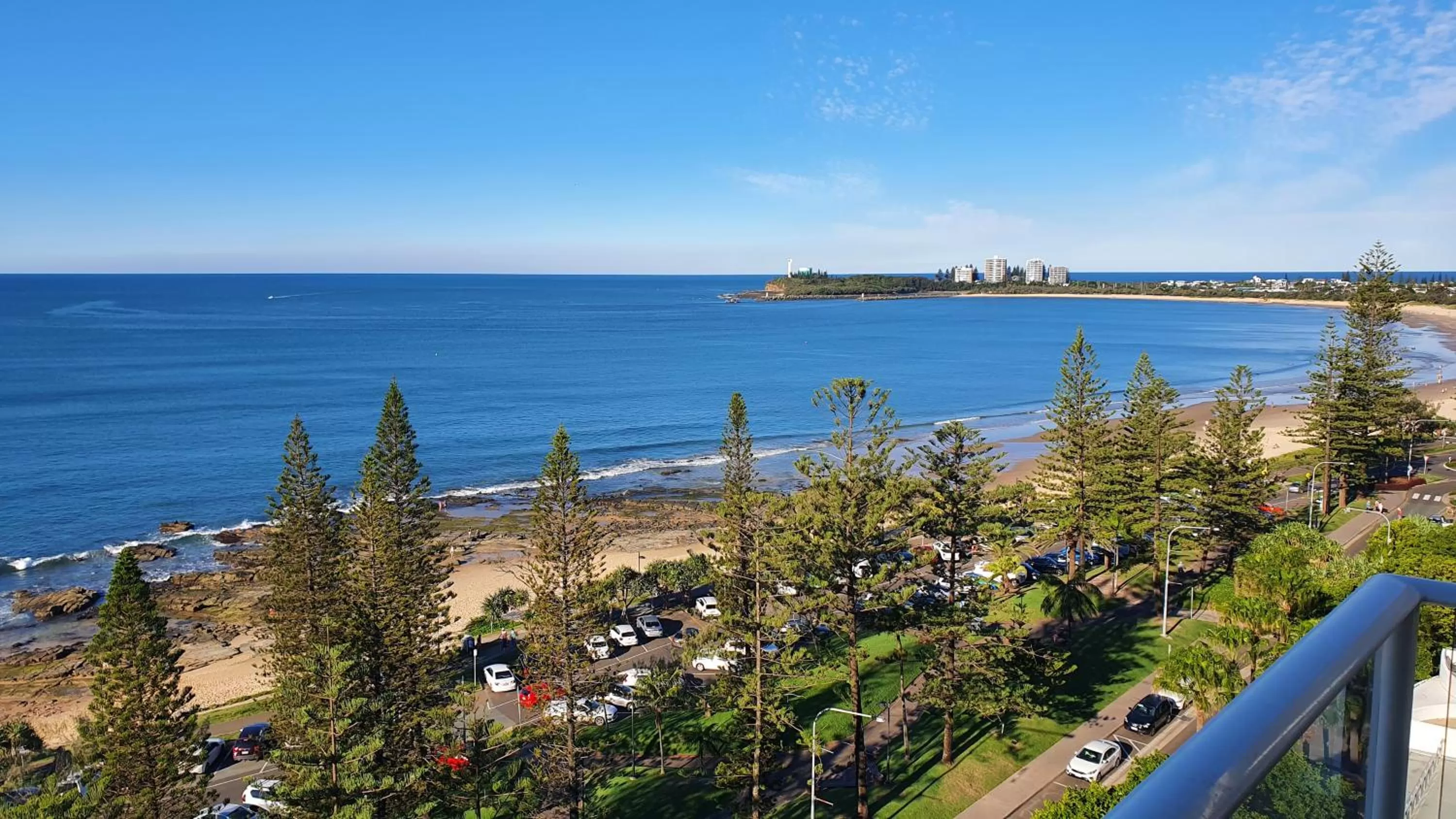 Sea view in Pacific Beach Resort