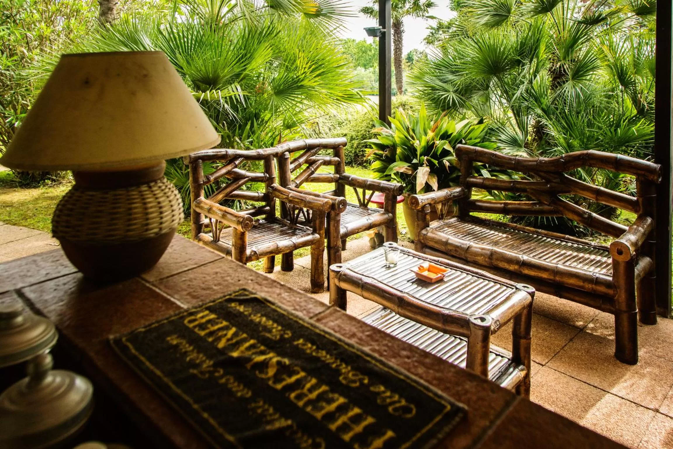 Seating area in Casa Matilde