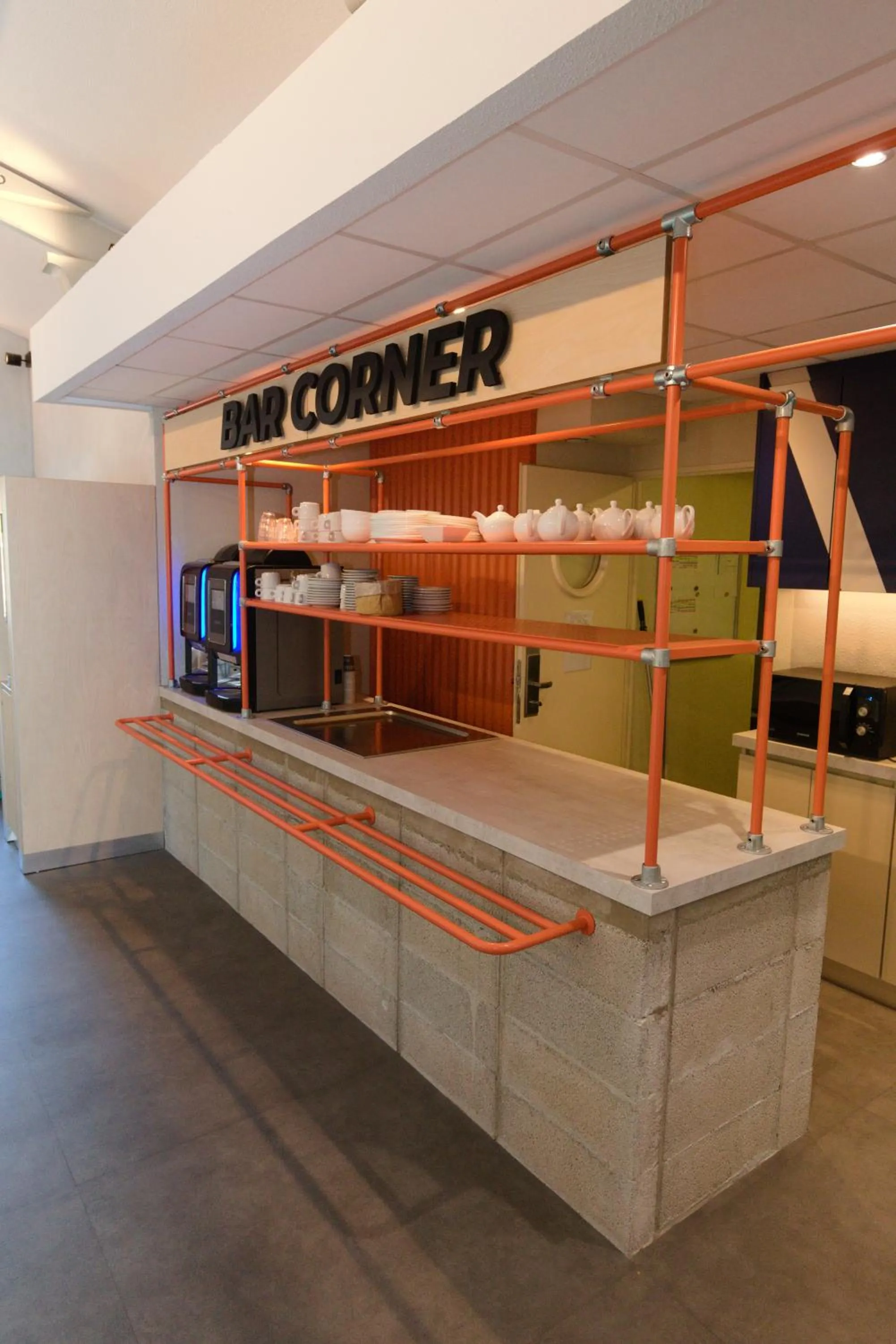 Lounge or bar in ibis Budget La Teste Bassin d'Arcachon