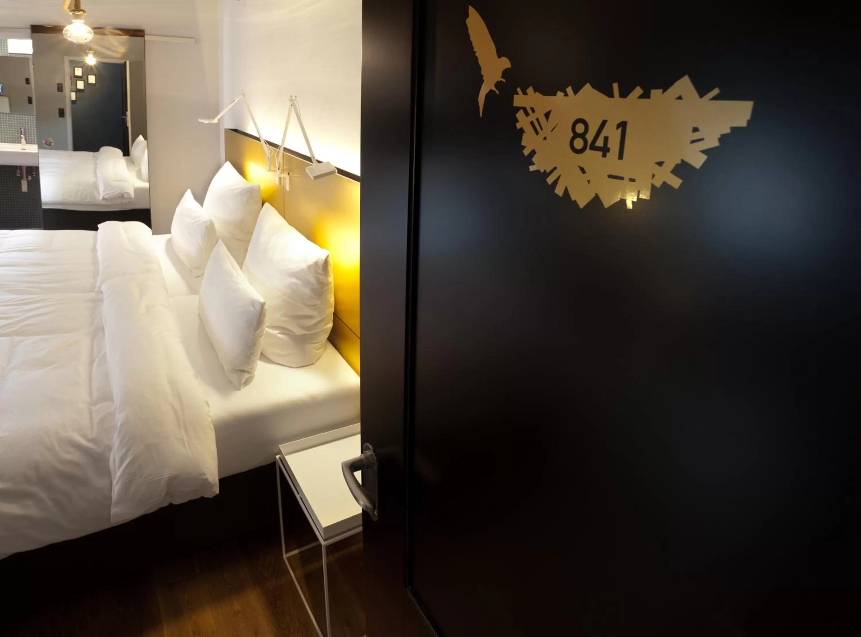 Photo of the whole room, Bed in Hotel Scholl