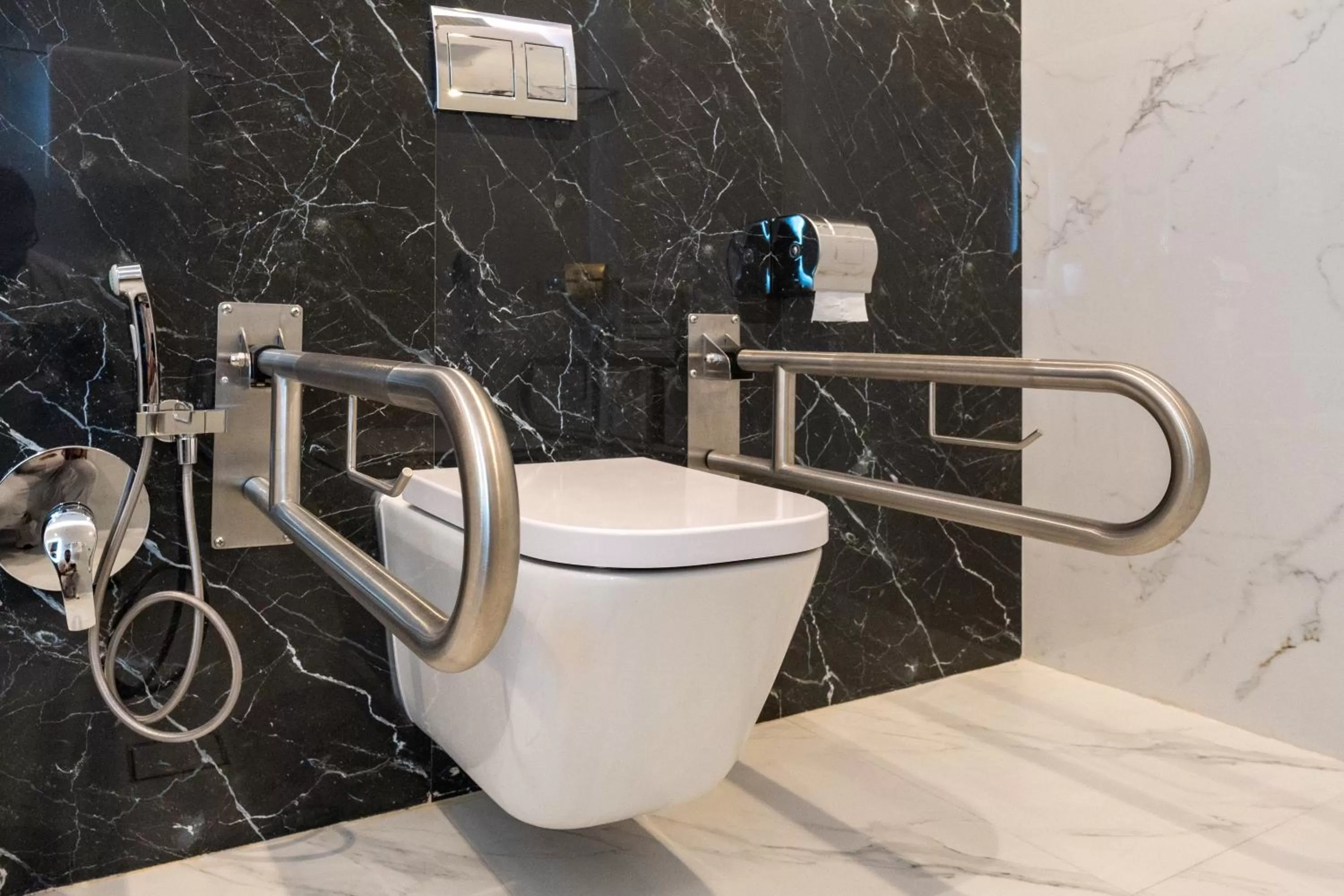 Bathroom in Karim Hotel Riyadh