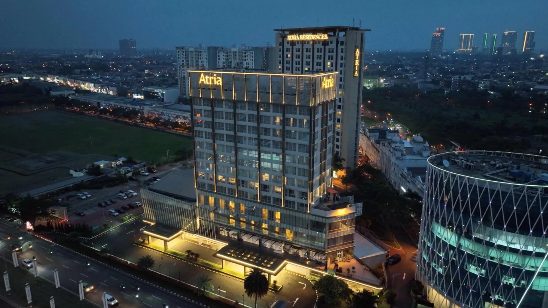 Property building in Atria Hotel Gading Serpong