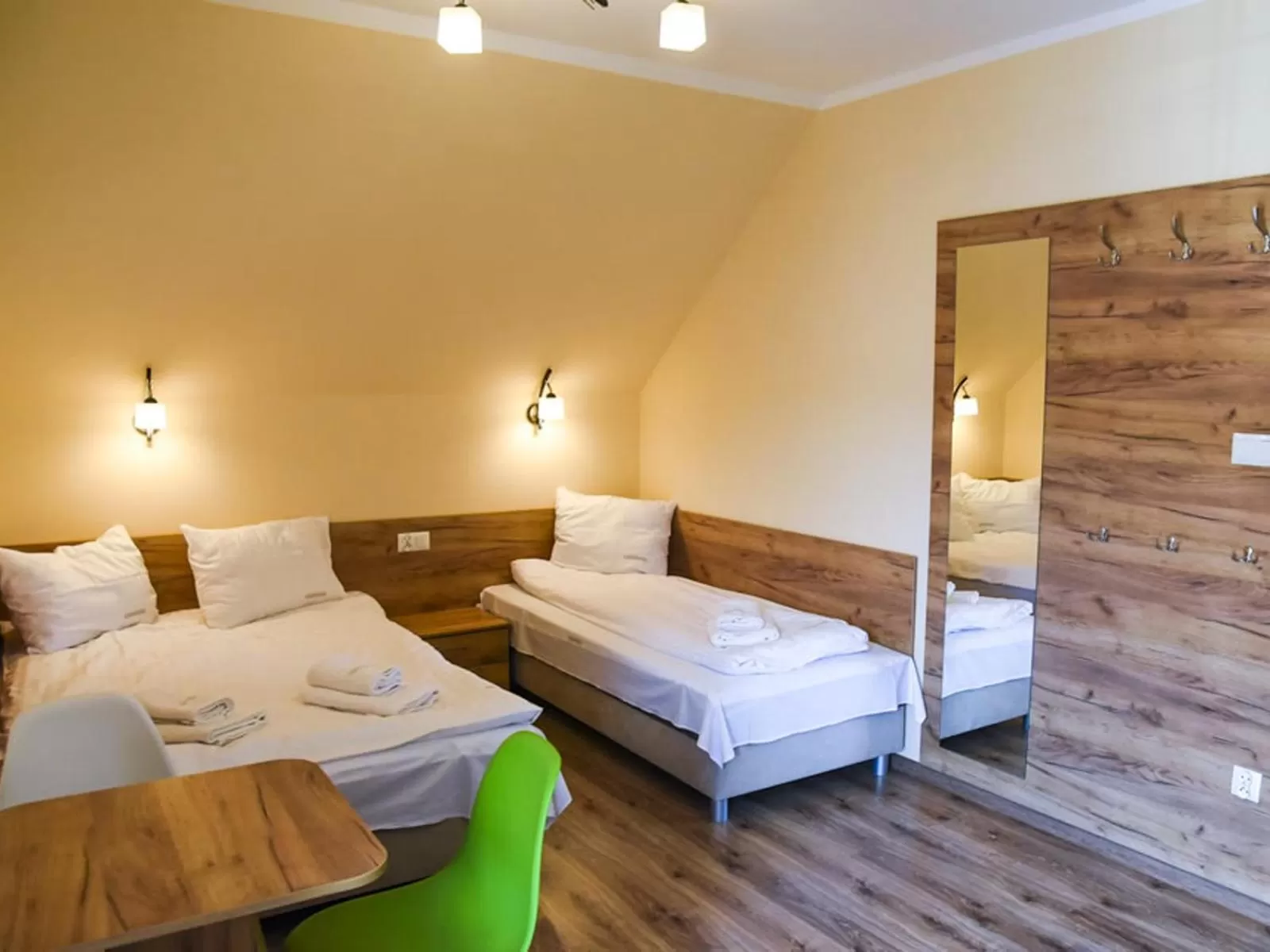 Bed in Willa Szczepaniakówka