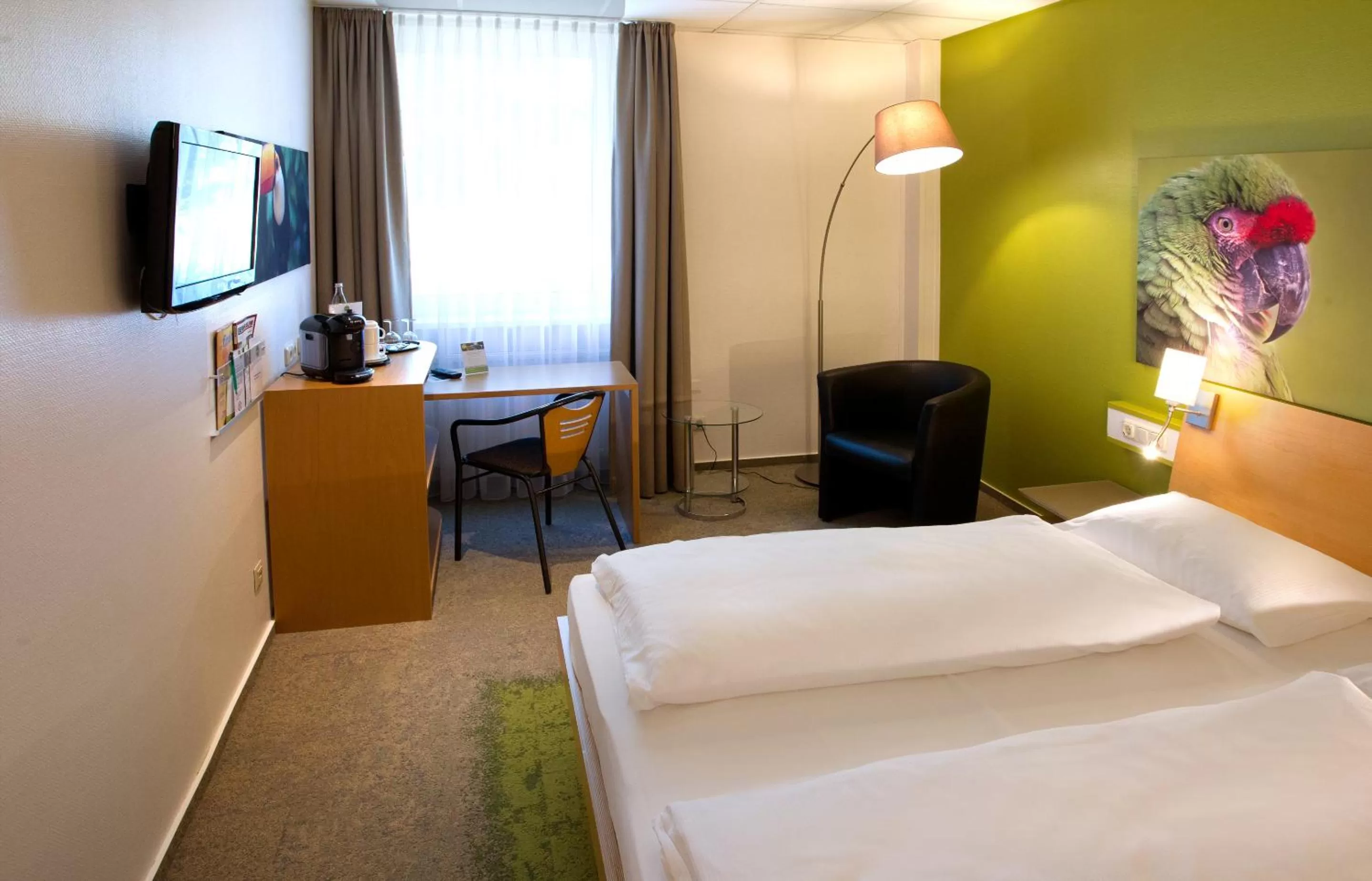 TV and multimedia, Bed in Anders Hotel Walsrode