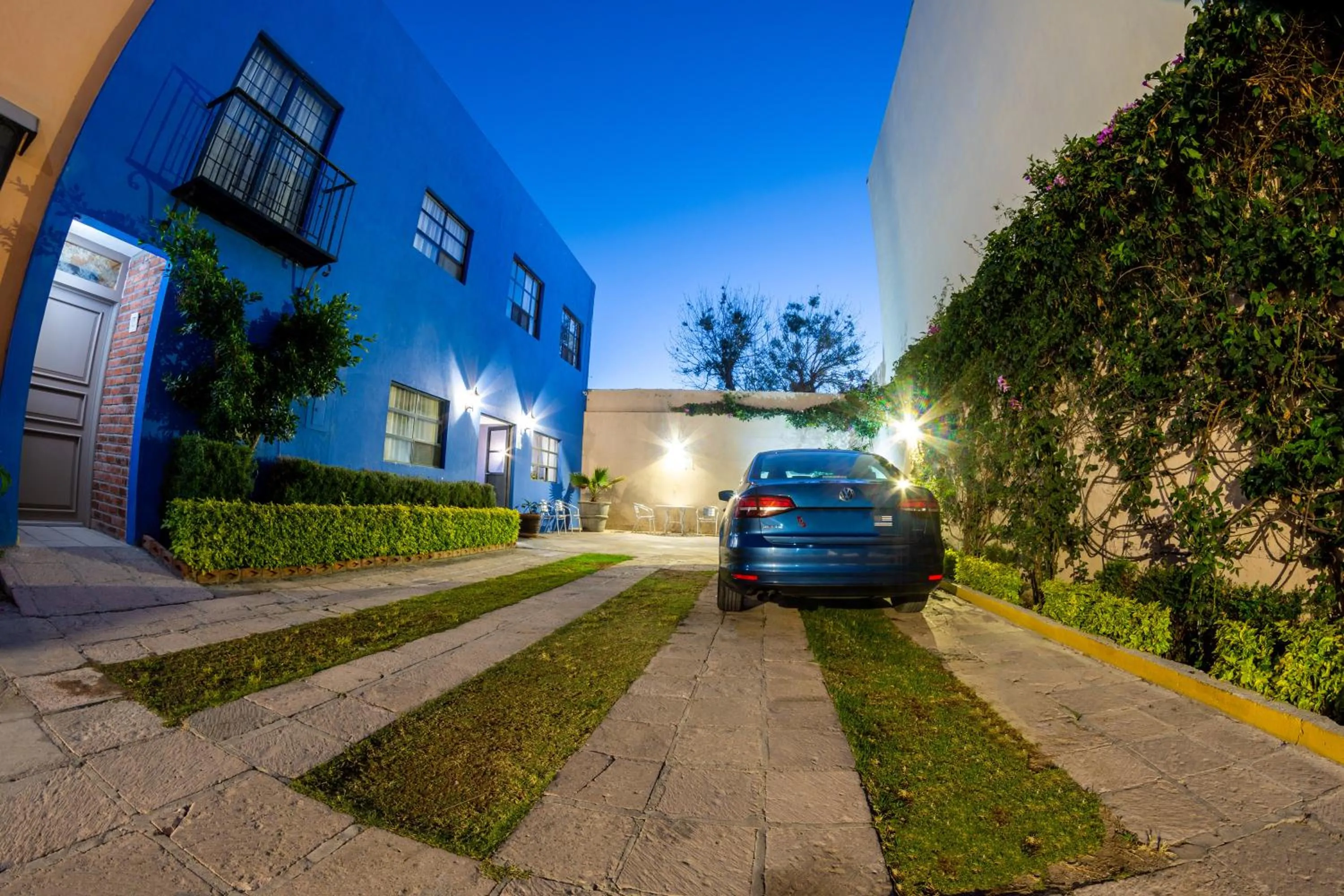 Facade/entrance in Hotel Casa Santamaría