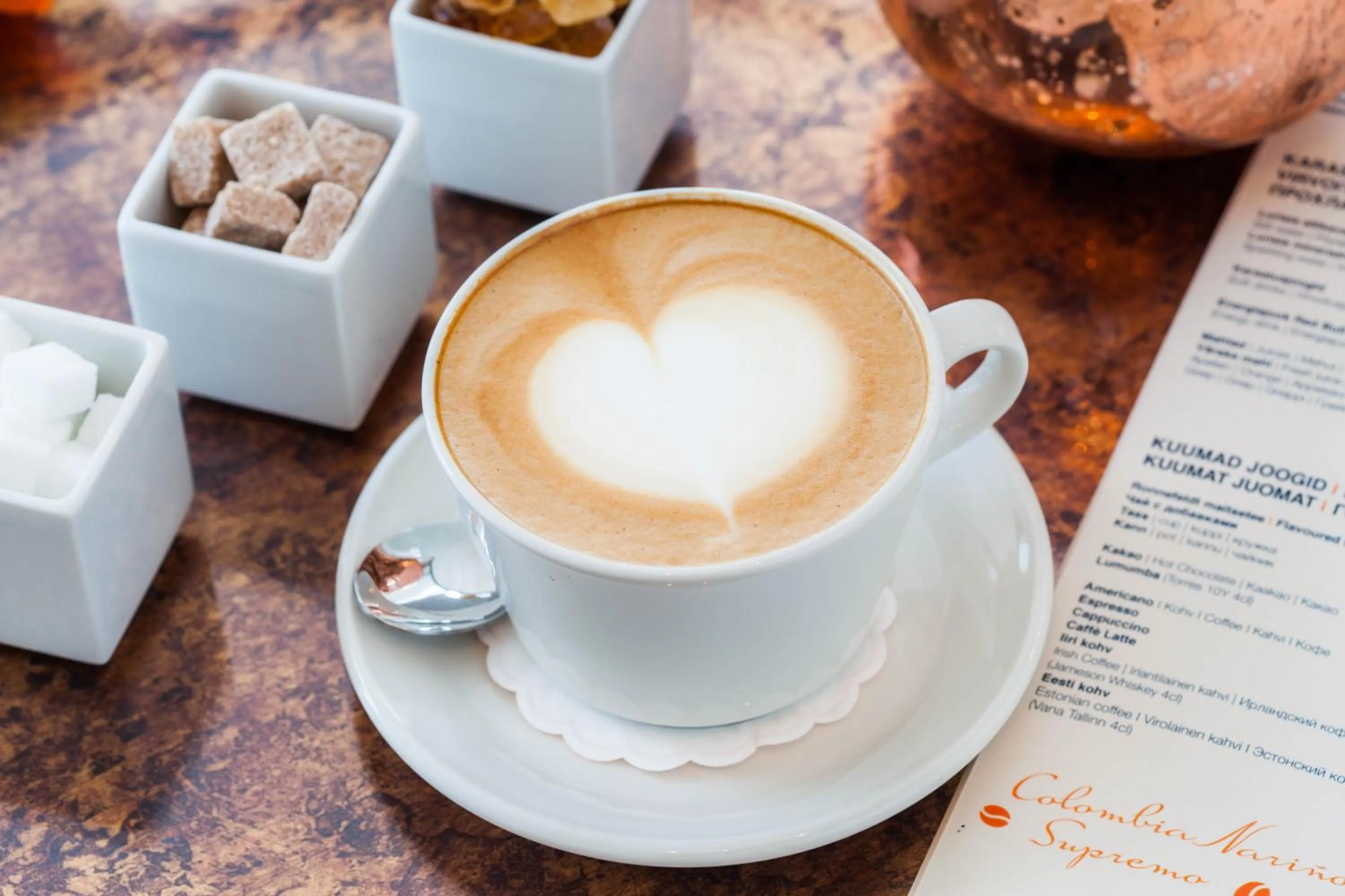 Restaurant/places to eat in Nordic Hotel Forum