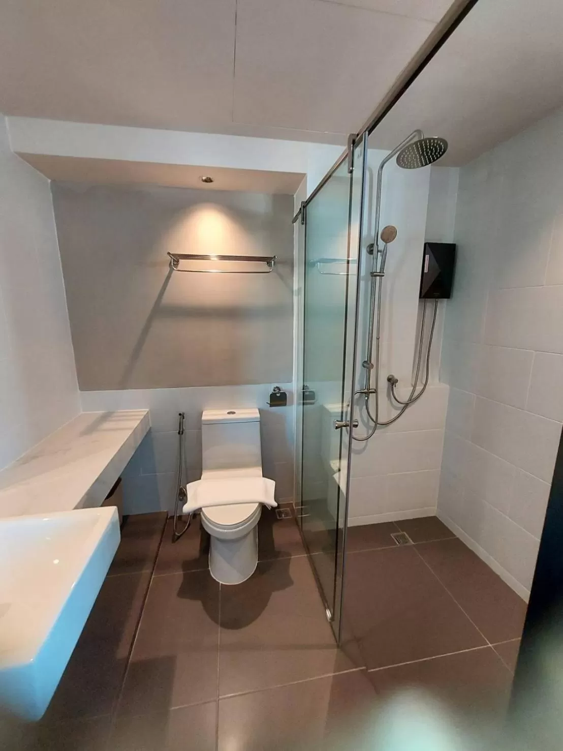 Bathroom in The Neuf@Ratchada