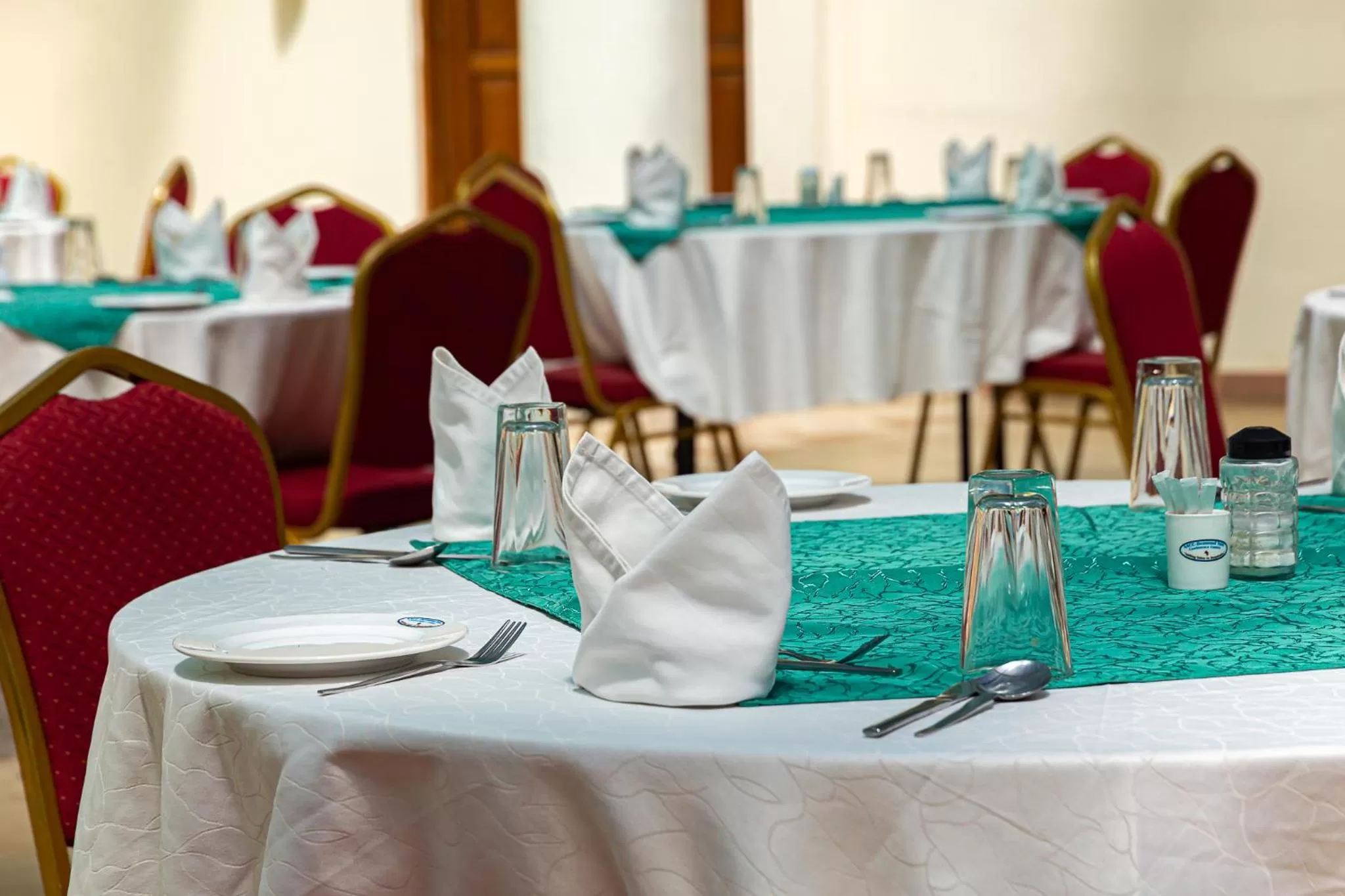 Restaurant/places to eat in Desmond Tutu Conference Centre