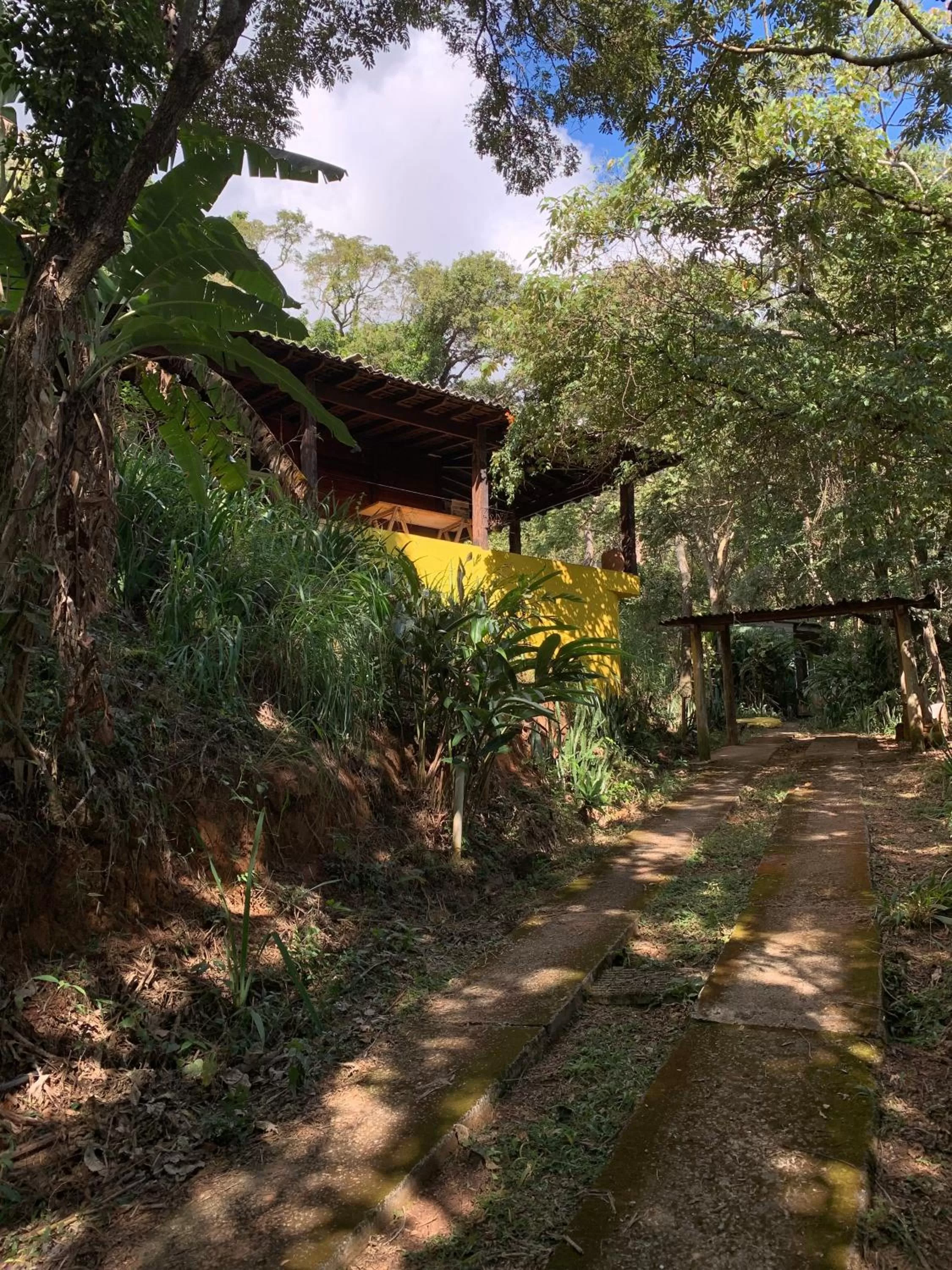 Property building in Pousada Spa Saúde Melhor