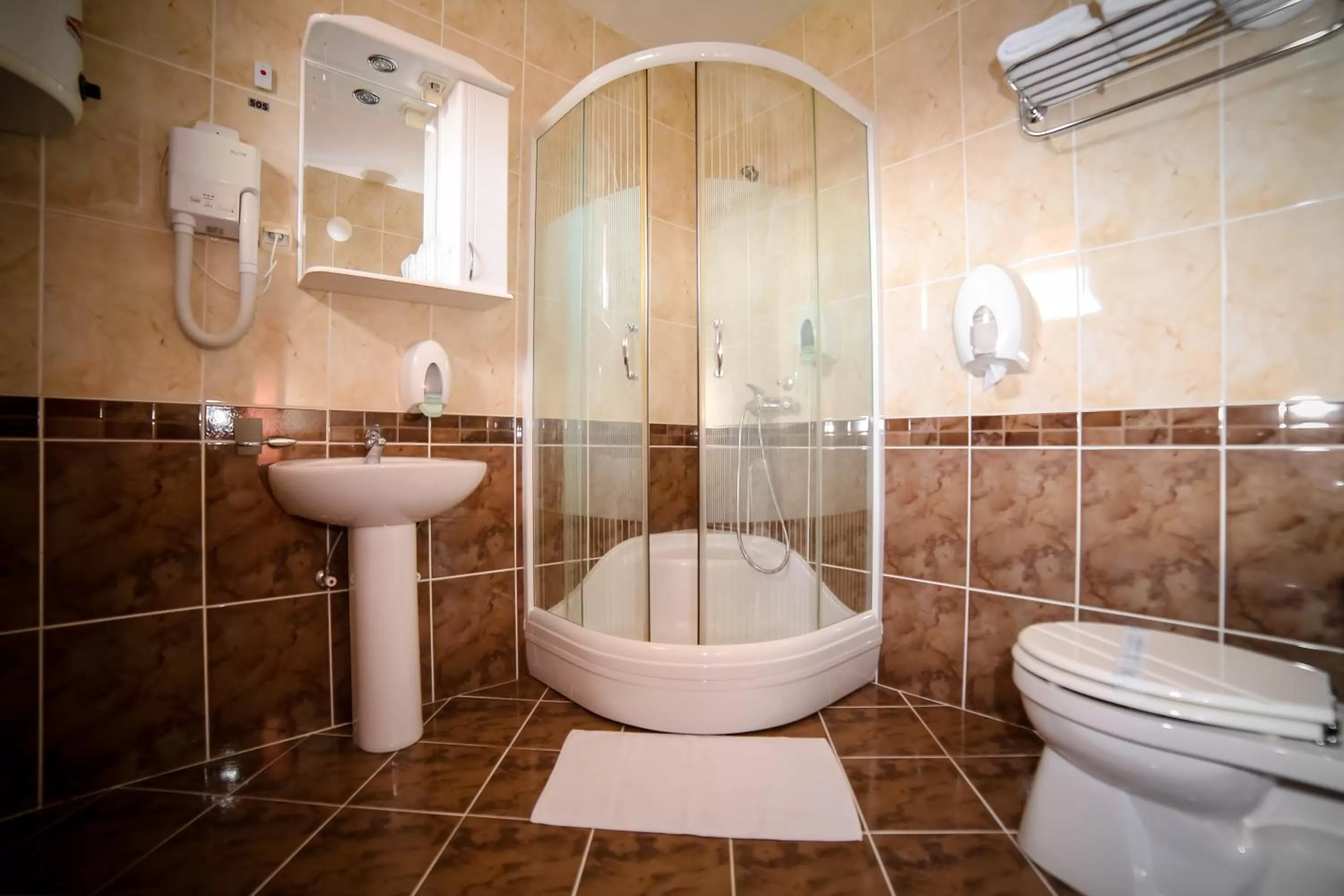 Twin Room in Garni Hotel Radović