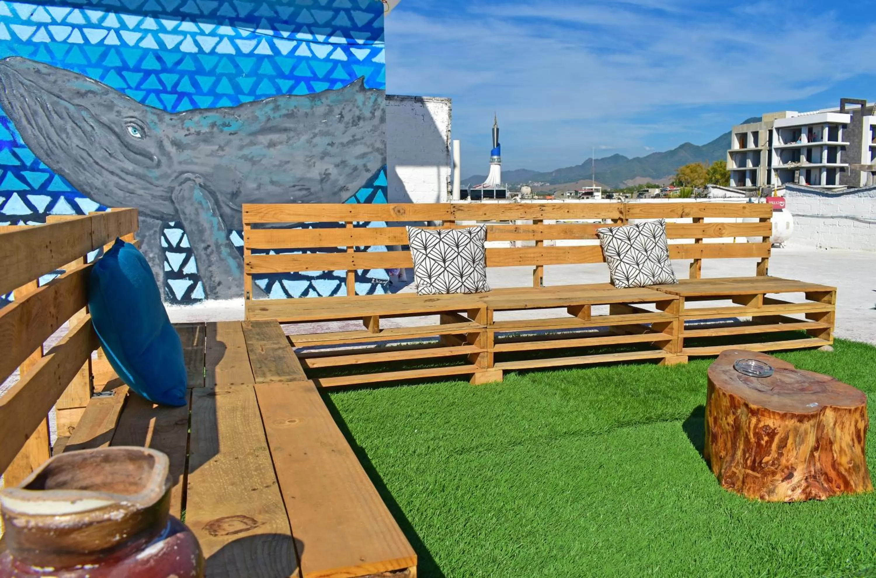 Balcony/Terrace in Hotel Blue Home Vallarta