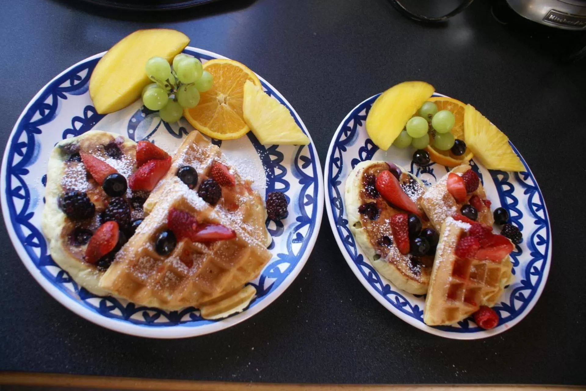 Food in Alpenglow Bed and Breakfast