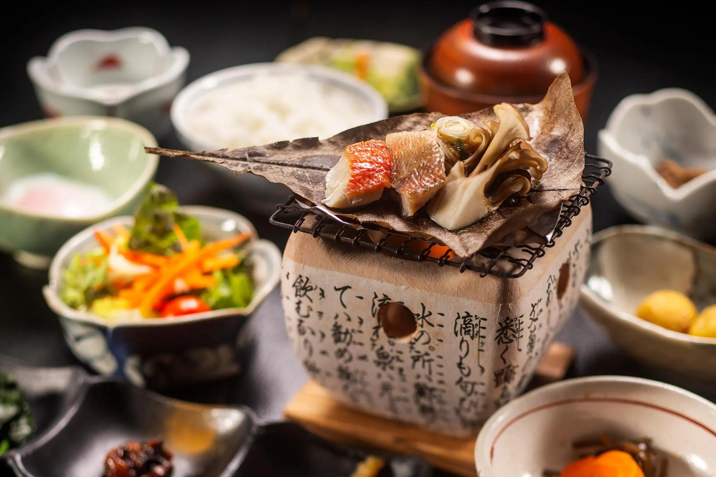 Meals in Hotel Hotaka