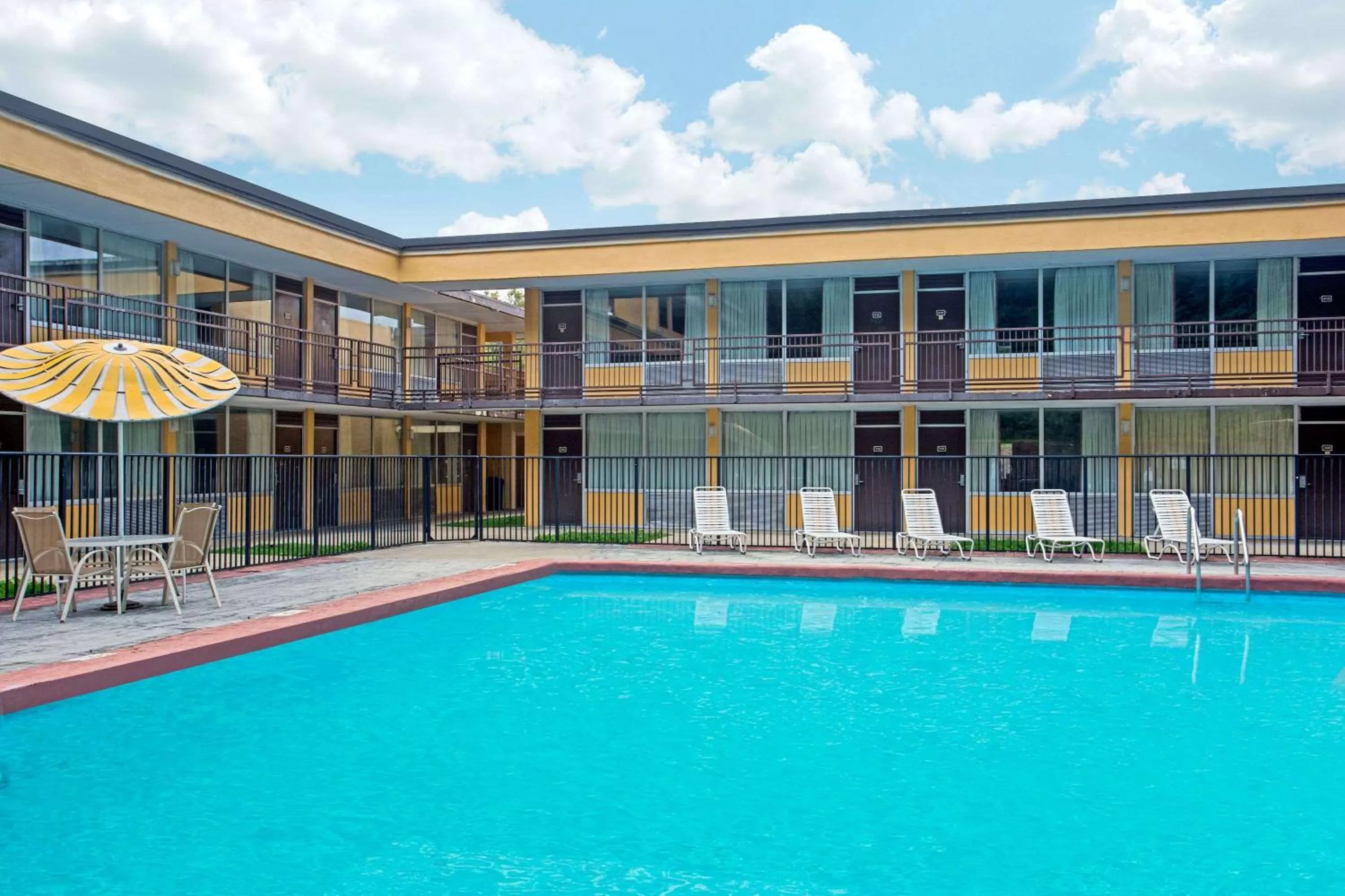 On site in Bristol Parkway inn