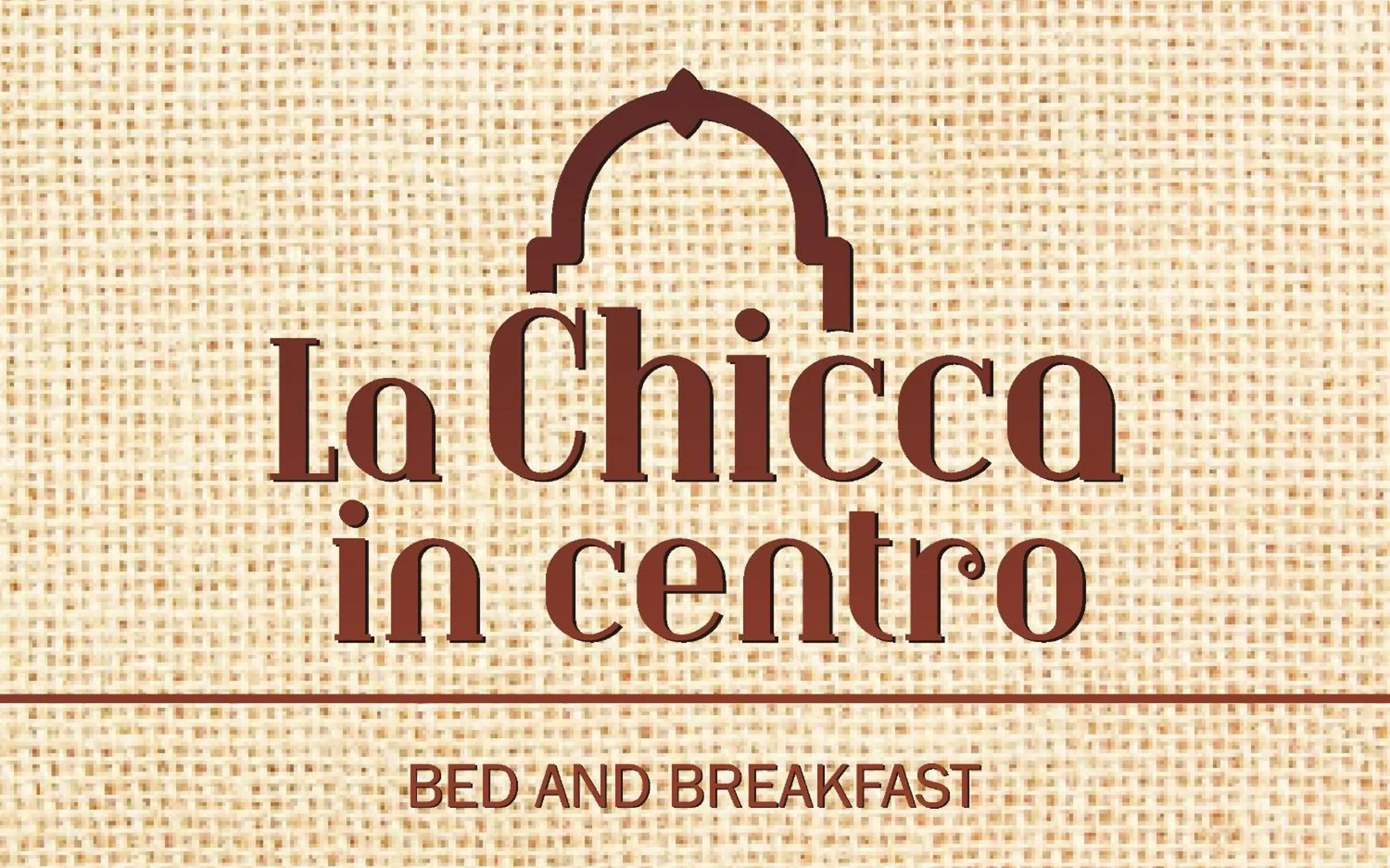 Property logo or sign in La Chicca in centro Altamura