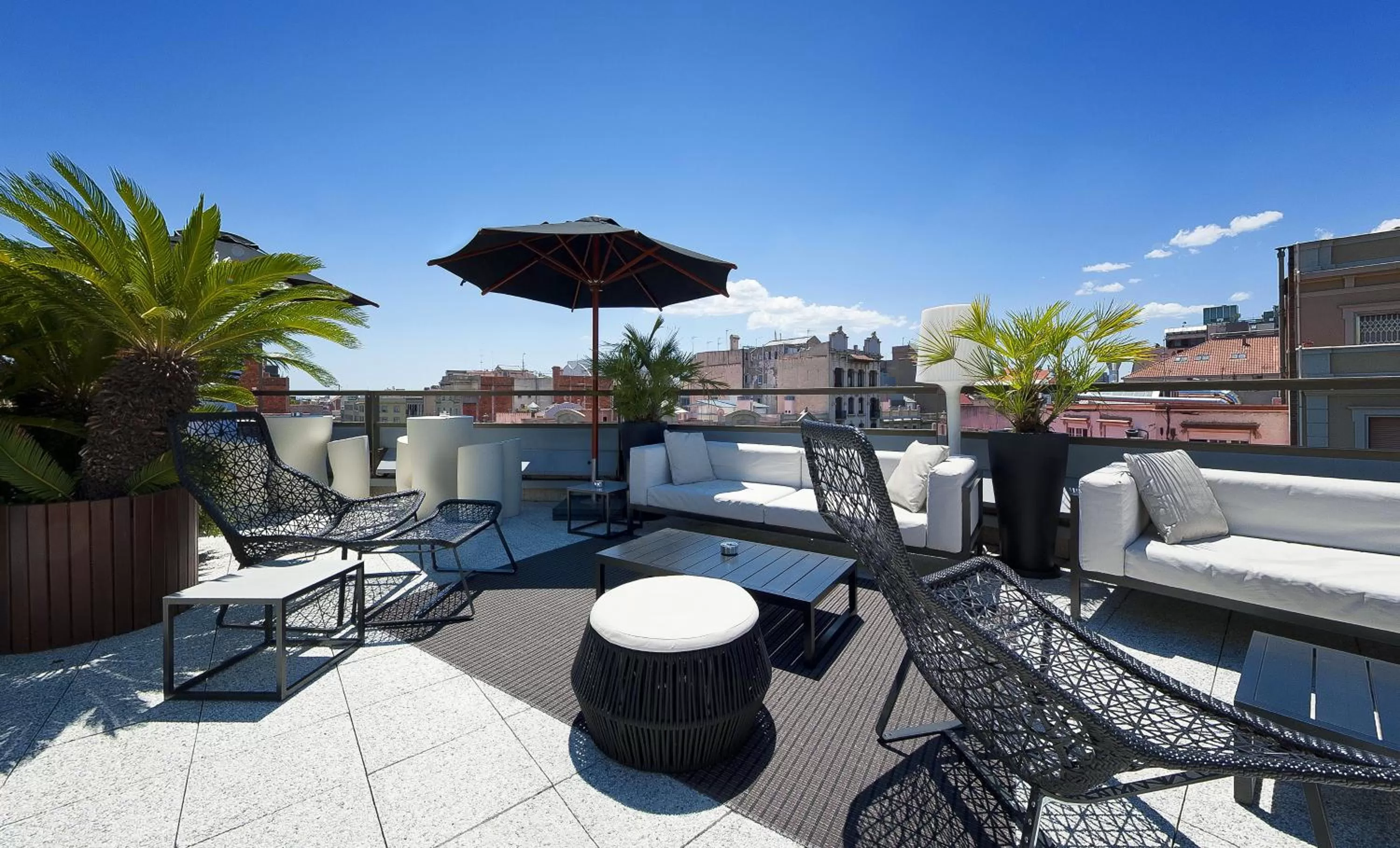 Balcony/Terrace in Claris Hotel & Spa GL, a Small Luxury Hotel of the World