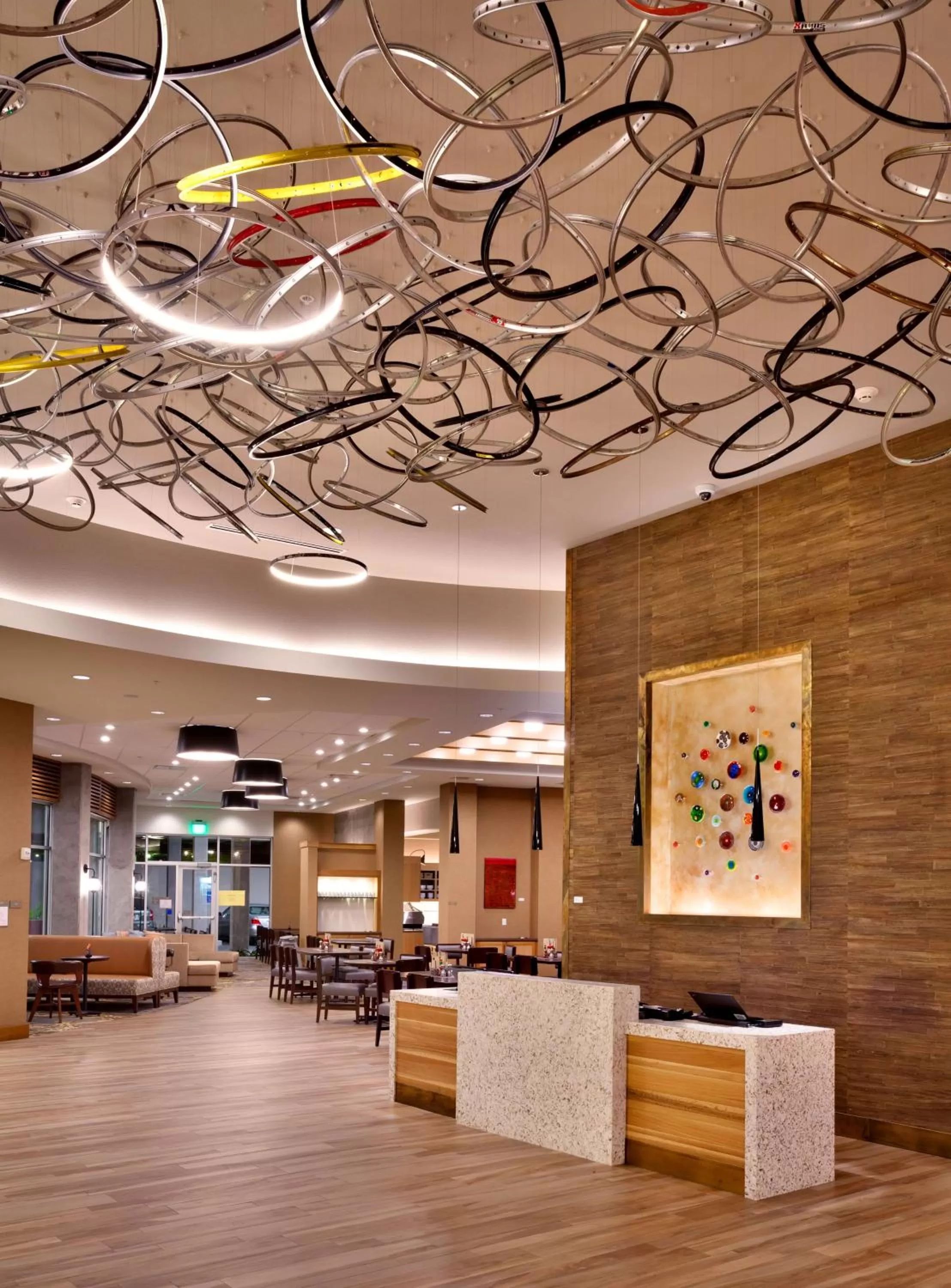 Lobby or reception in Hyatt Place Emeryville/San Francisco Bay Area