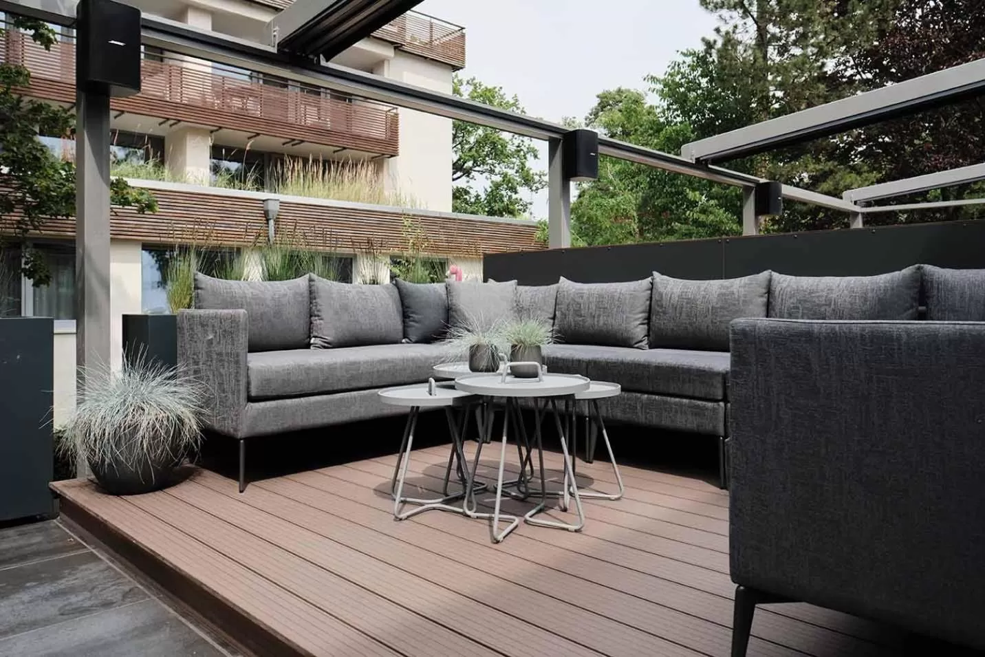 Balcony/Terrace in The Flamingo