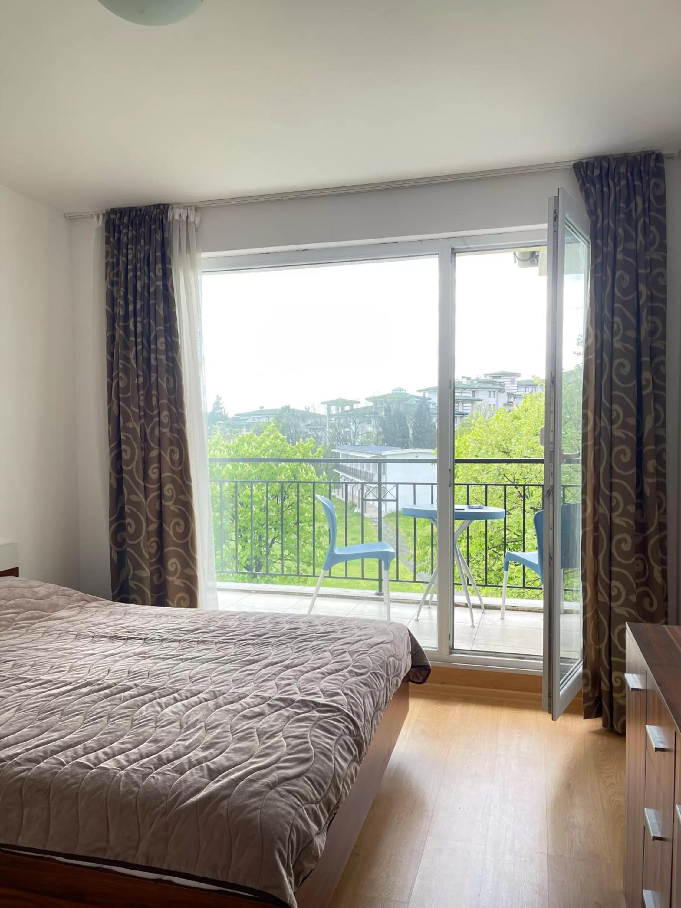 Bed in Ravda Family Resort. Park&Sea