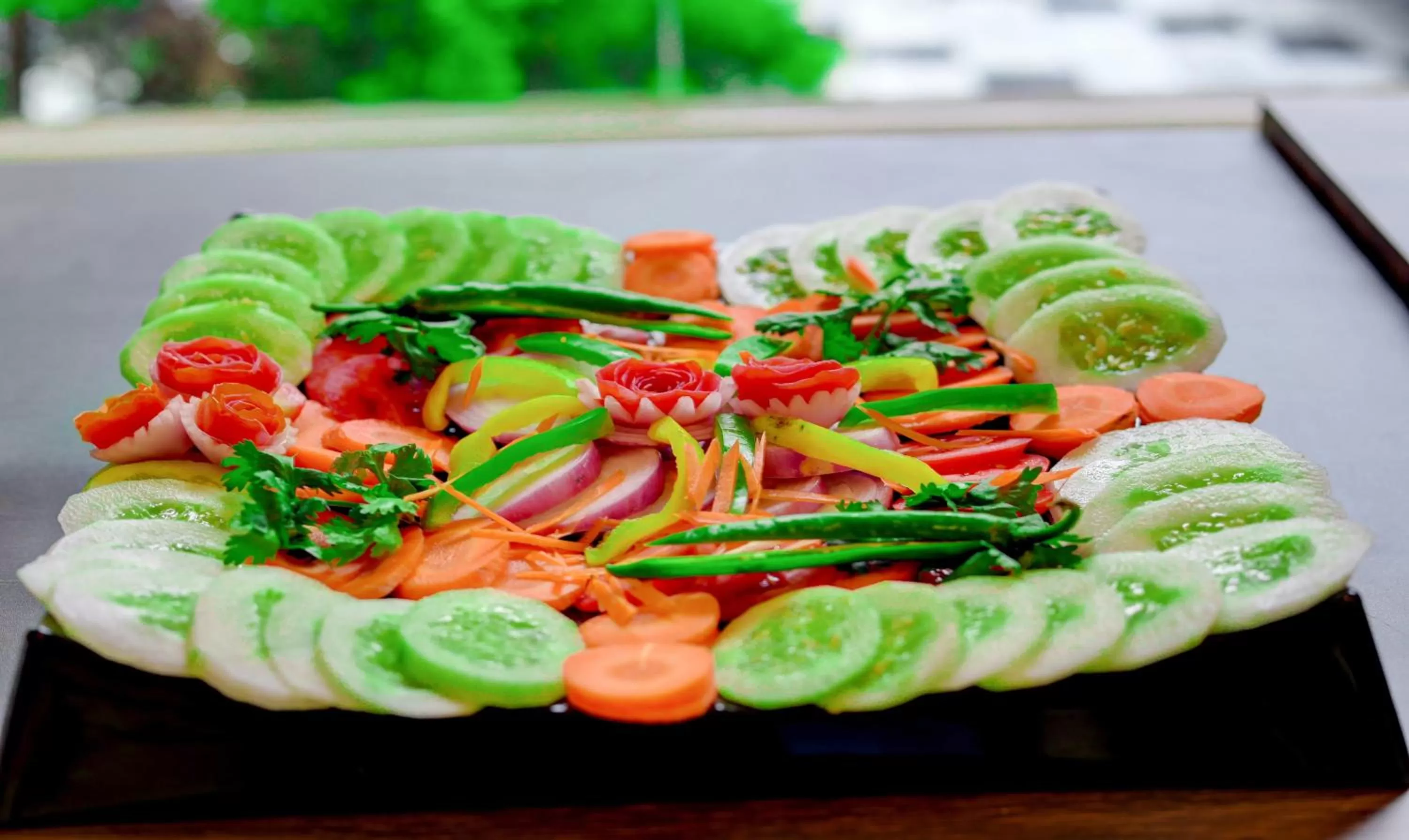 Food in Misty Garden Resort and SPA